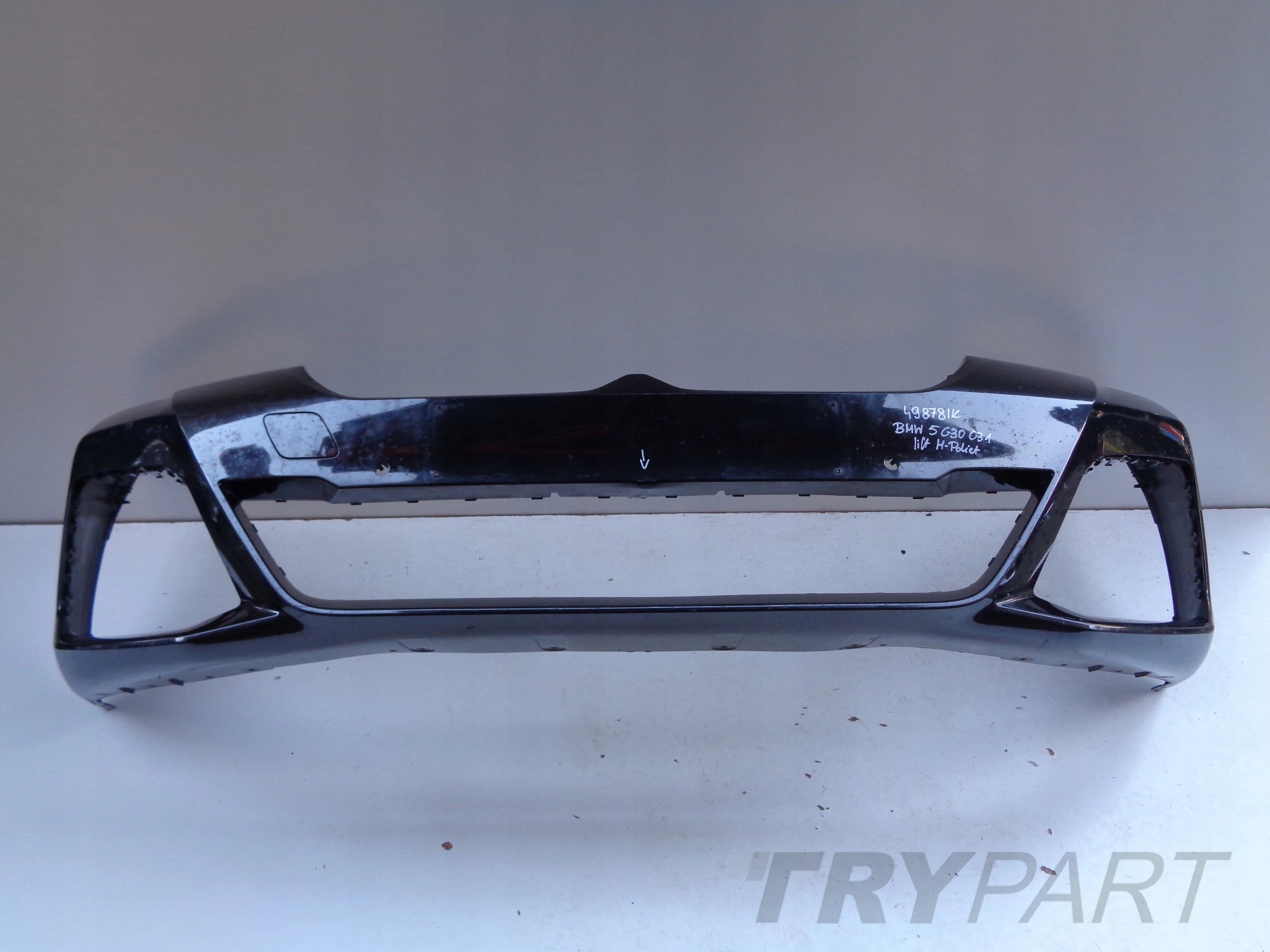 FRONT BUMPER BMW 5 G30 G31 LIFT M-PACKAGE NO. 49878