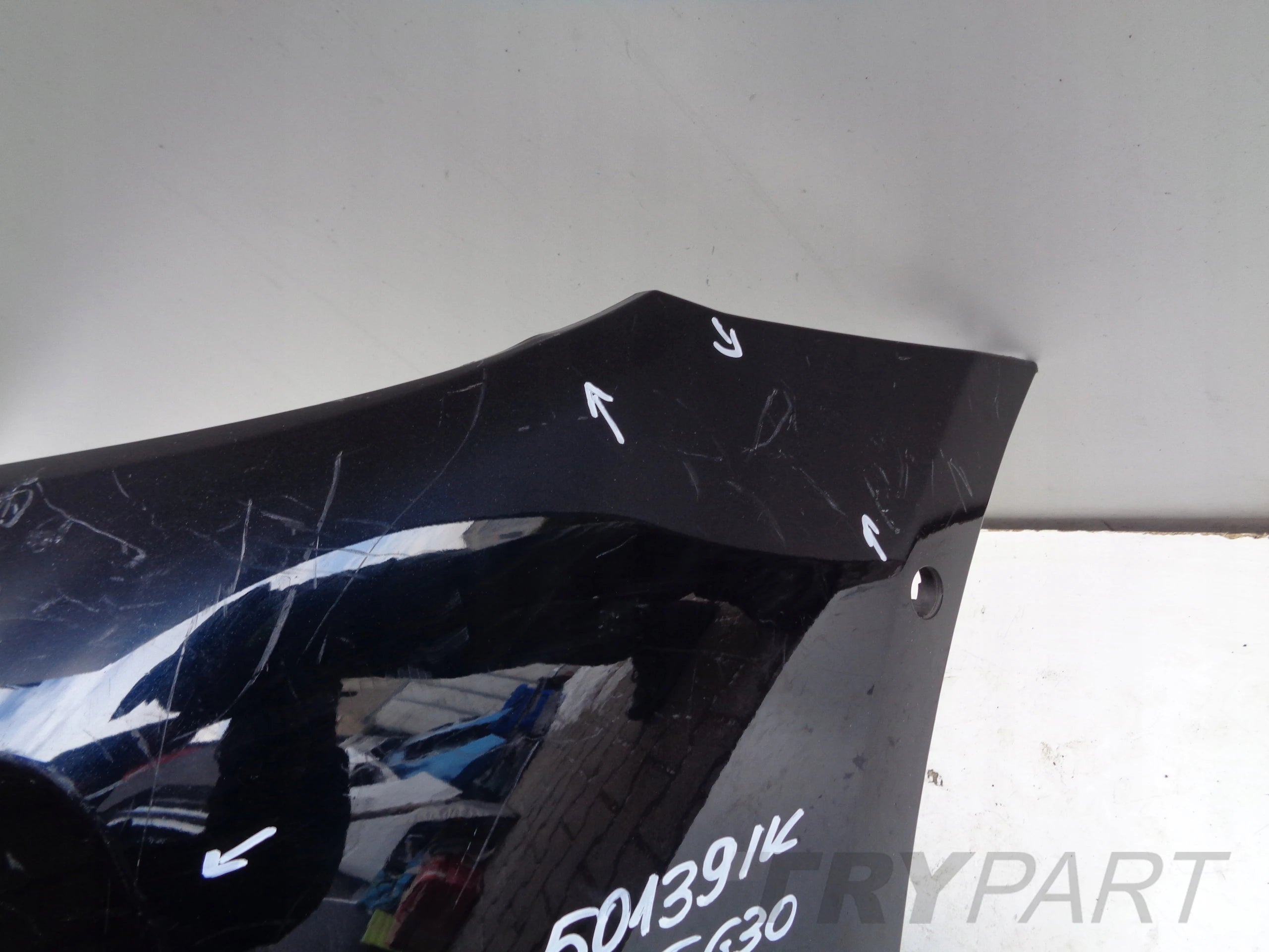 FRONT BUMPER BMW 5 G30 G31 LIFT M-PACKAGE NO. 50139