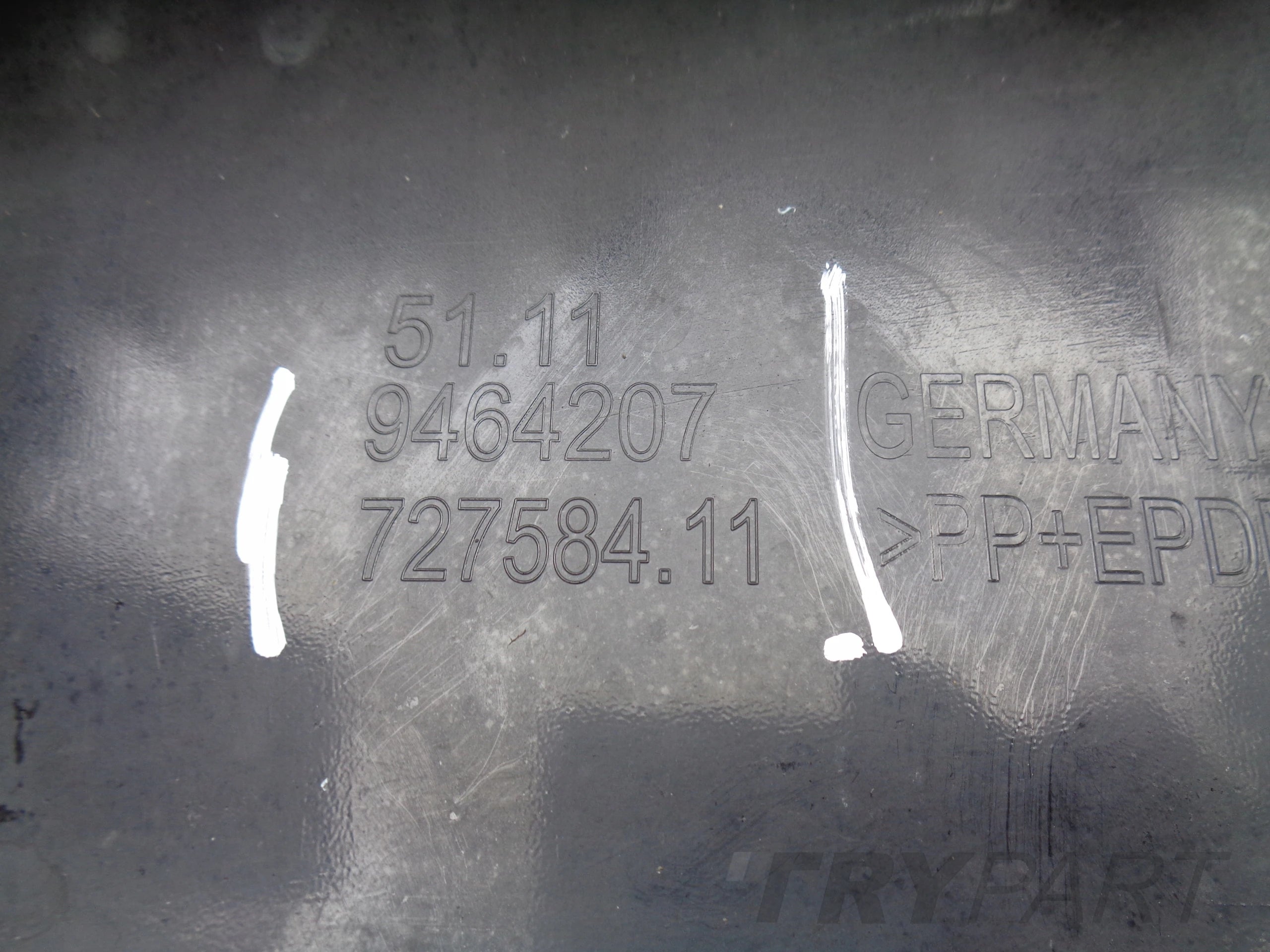 FRONT BUMPER BMW 5 G30 G31 LIFT NO. 37555
