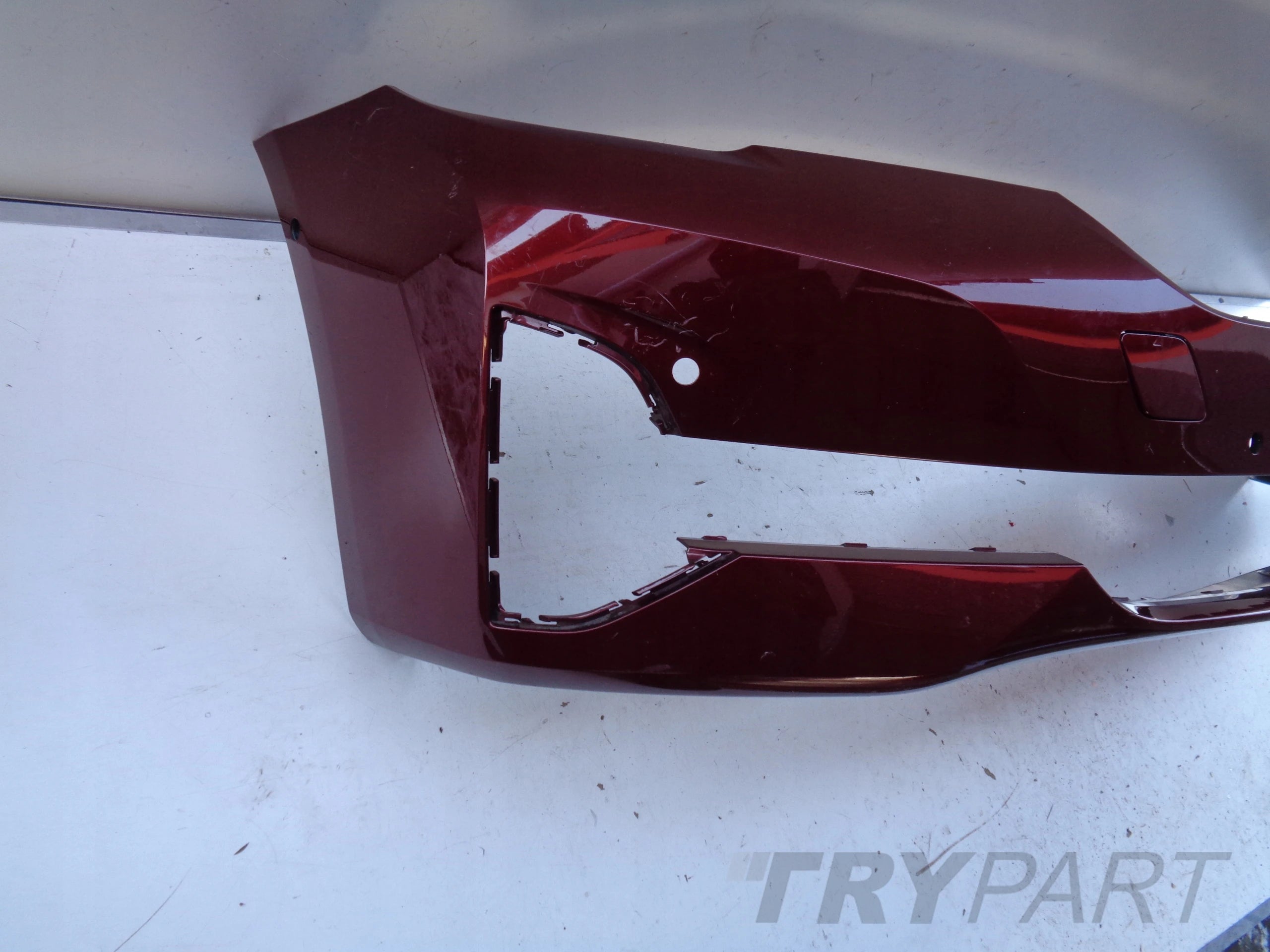 FRONT BUMPER BMW 5 G30 G31 LIFT NO. 38026