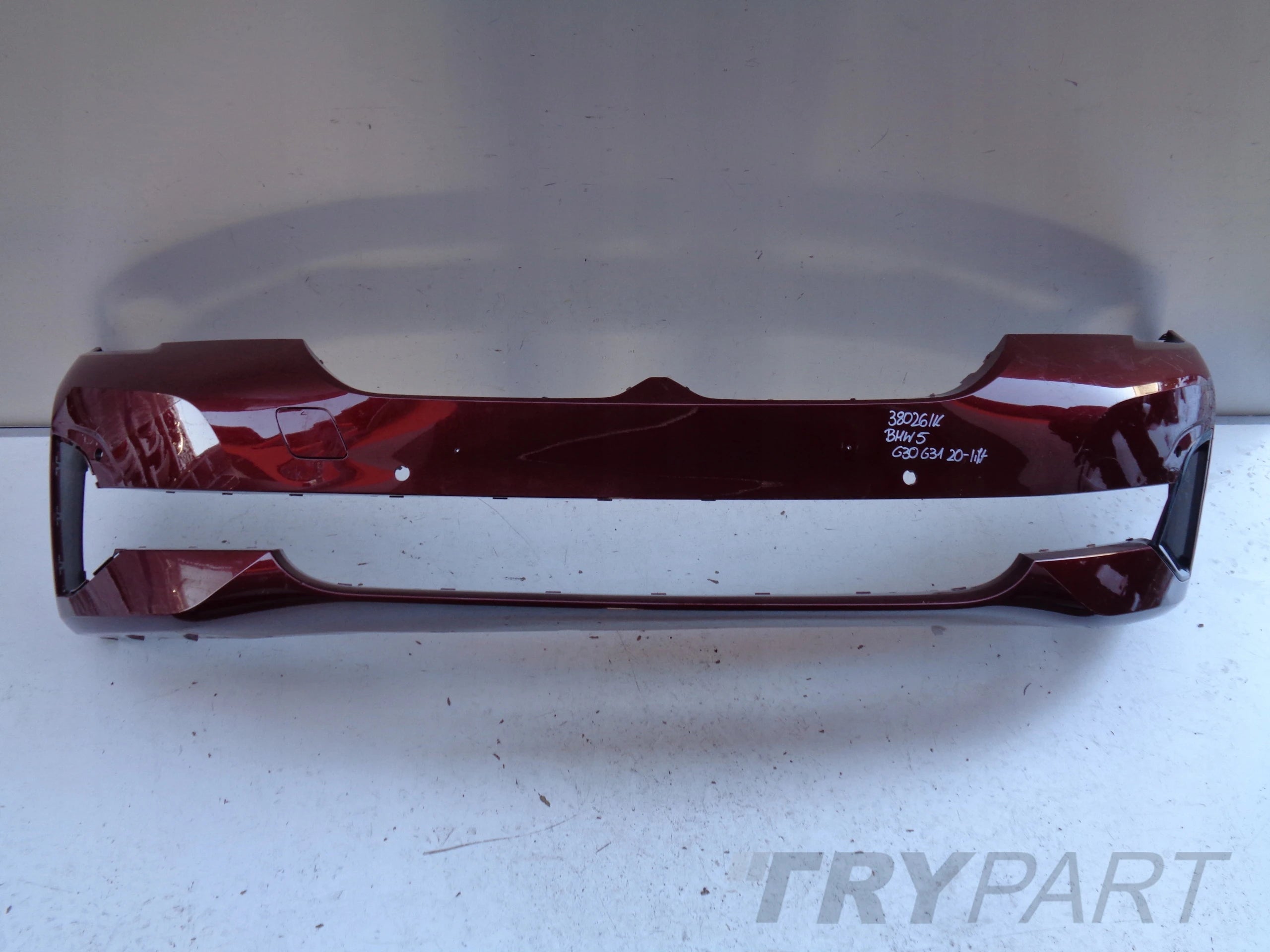 FRONT BUMPER BMW 5 G30 G31 LIFT NO. 38026