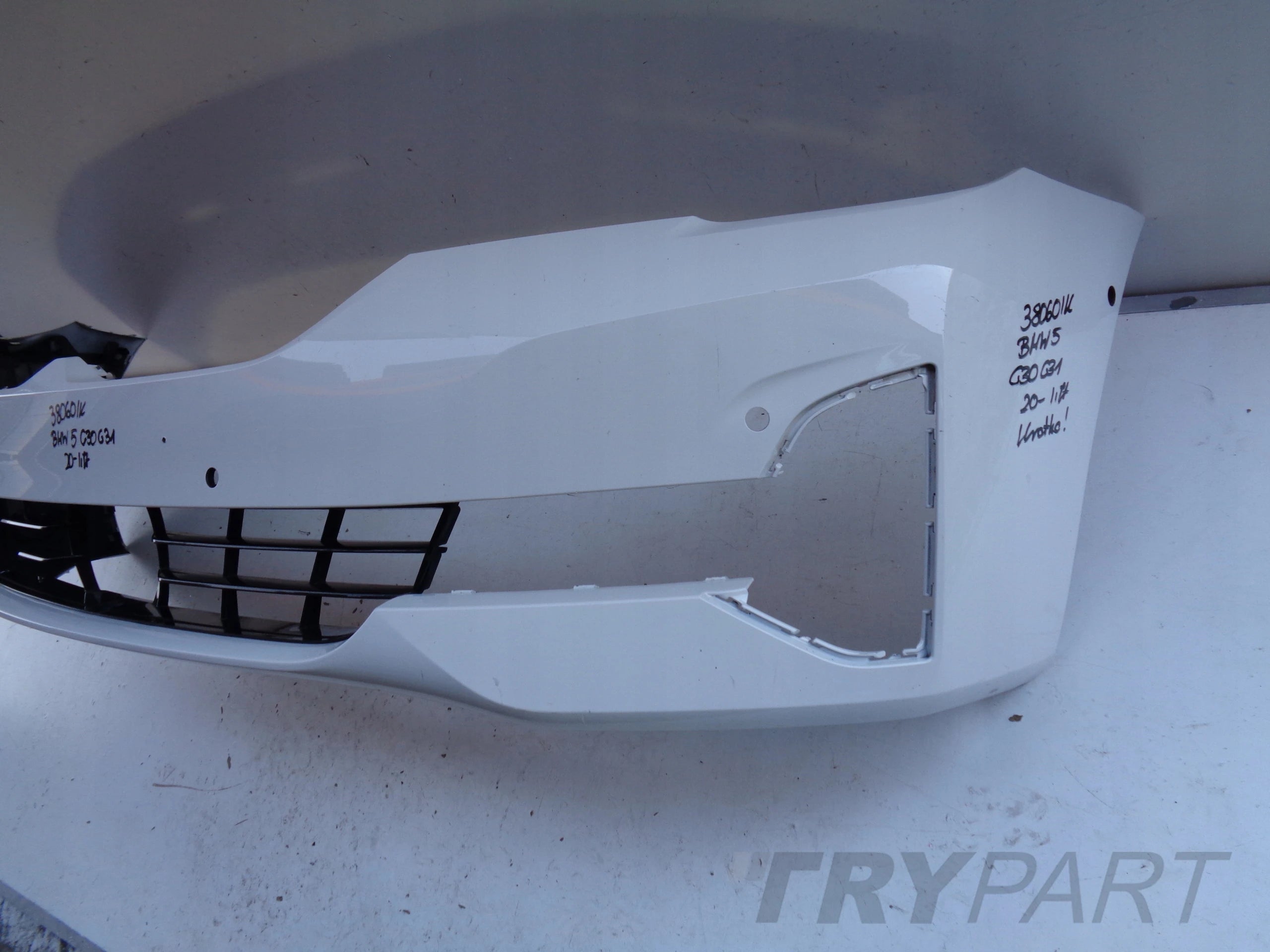 FRONT BUMPER BMW 5 G30 G31 LIFT NO. 38060