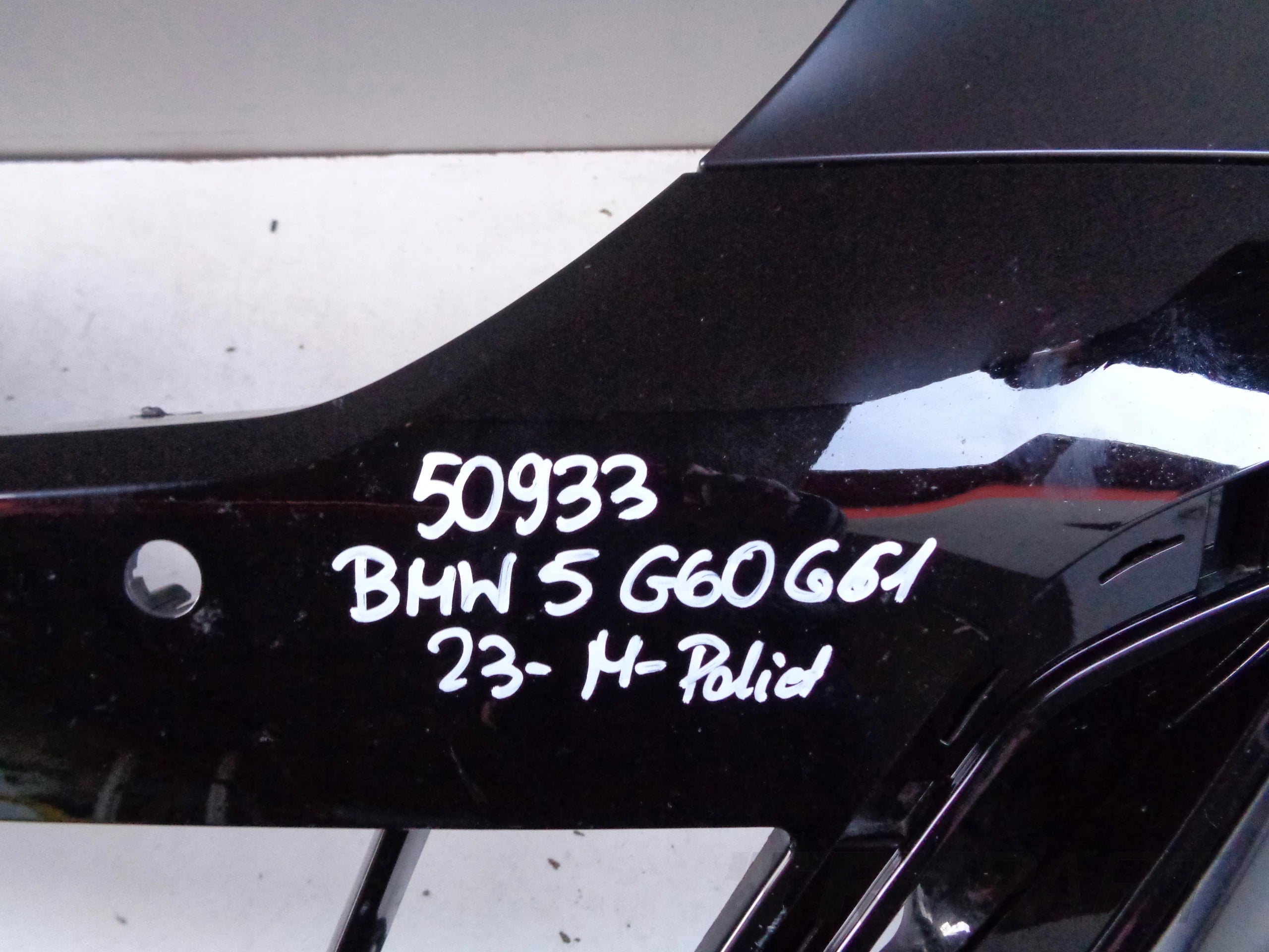 FRONT BUMPER BMW 5 G60 G61 23- M-PACK NO. 50933