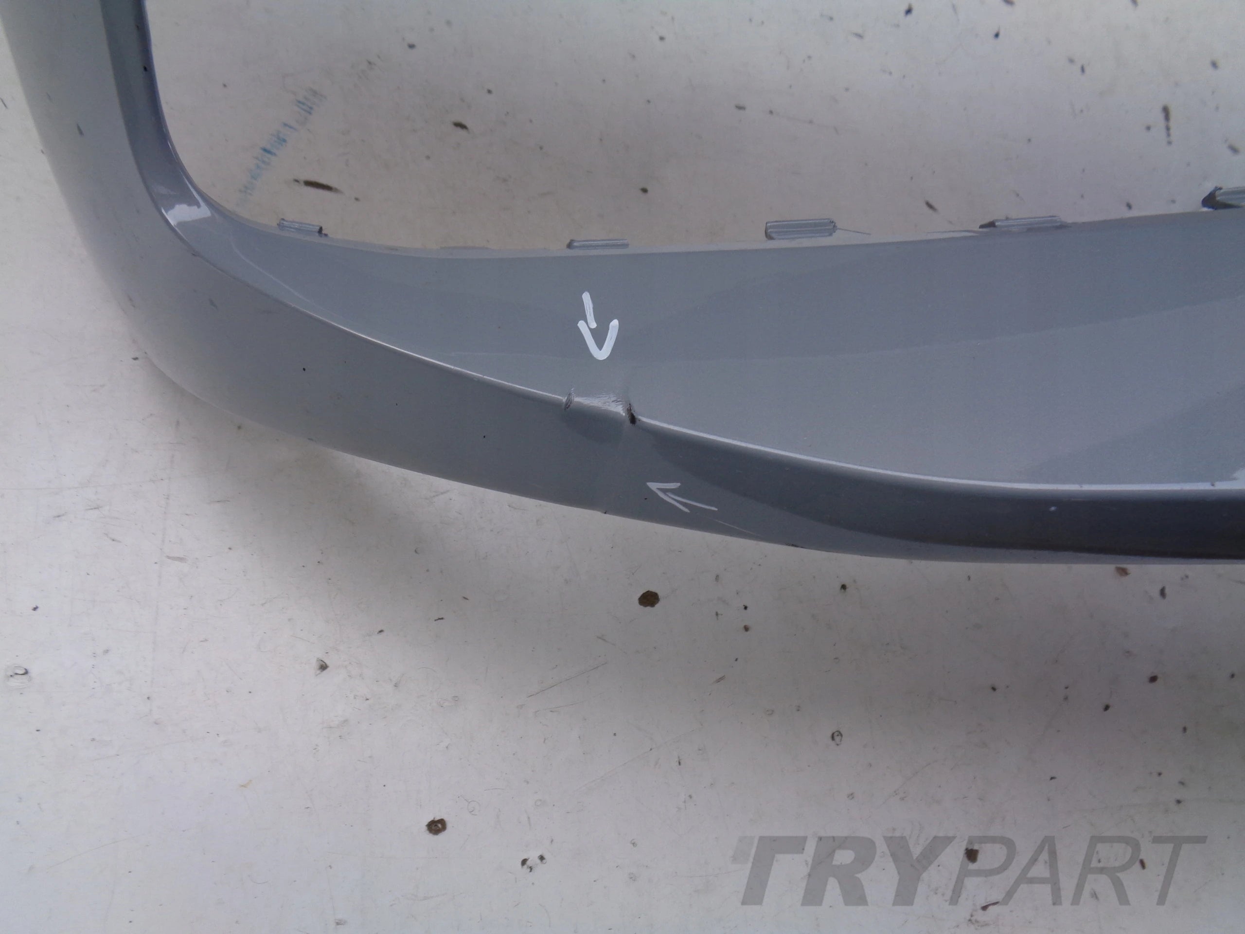 FRONT BUMPER BMW I4 G26 M-PACKAGE NO. 46159