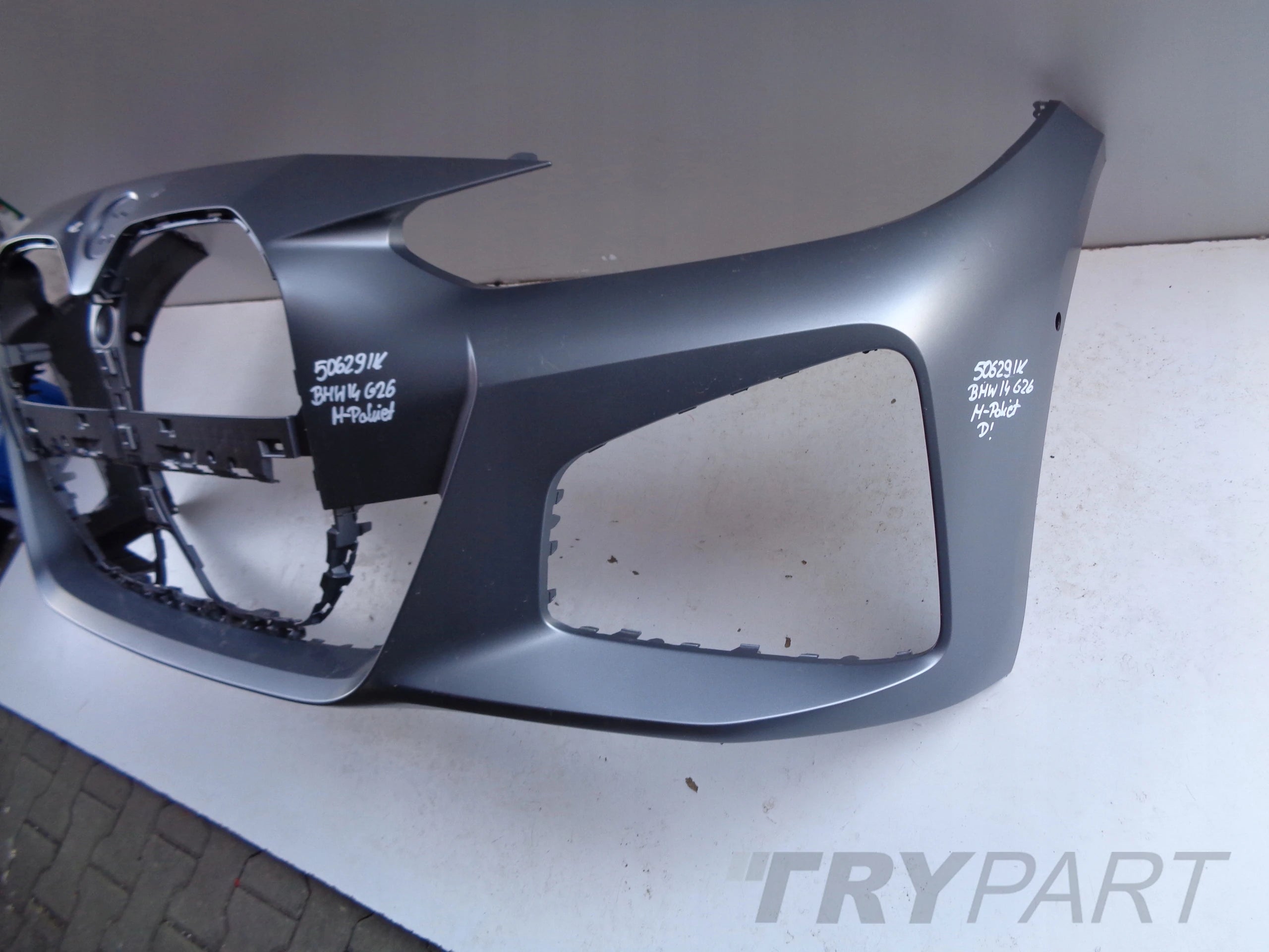 FRONT BUMPER BMW I4 G26 M-PACKAGE NO. 50629