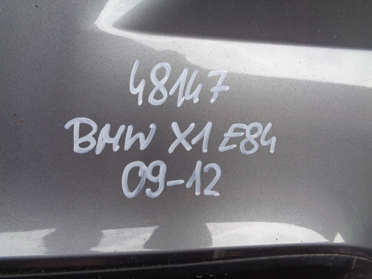 FRONT BUMPER BMW X1 E84 09-12 NO. 48147