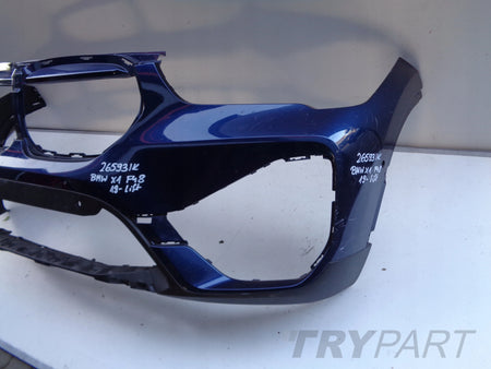 FRONT BUMPER BMW X1 F48 19- FACELIFT NO. 26593