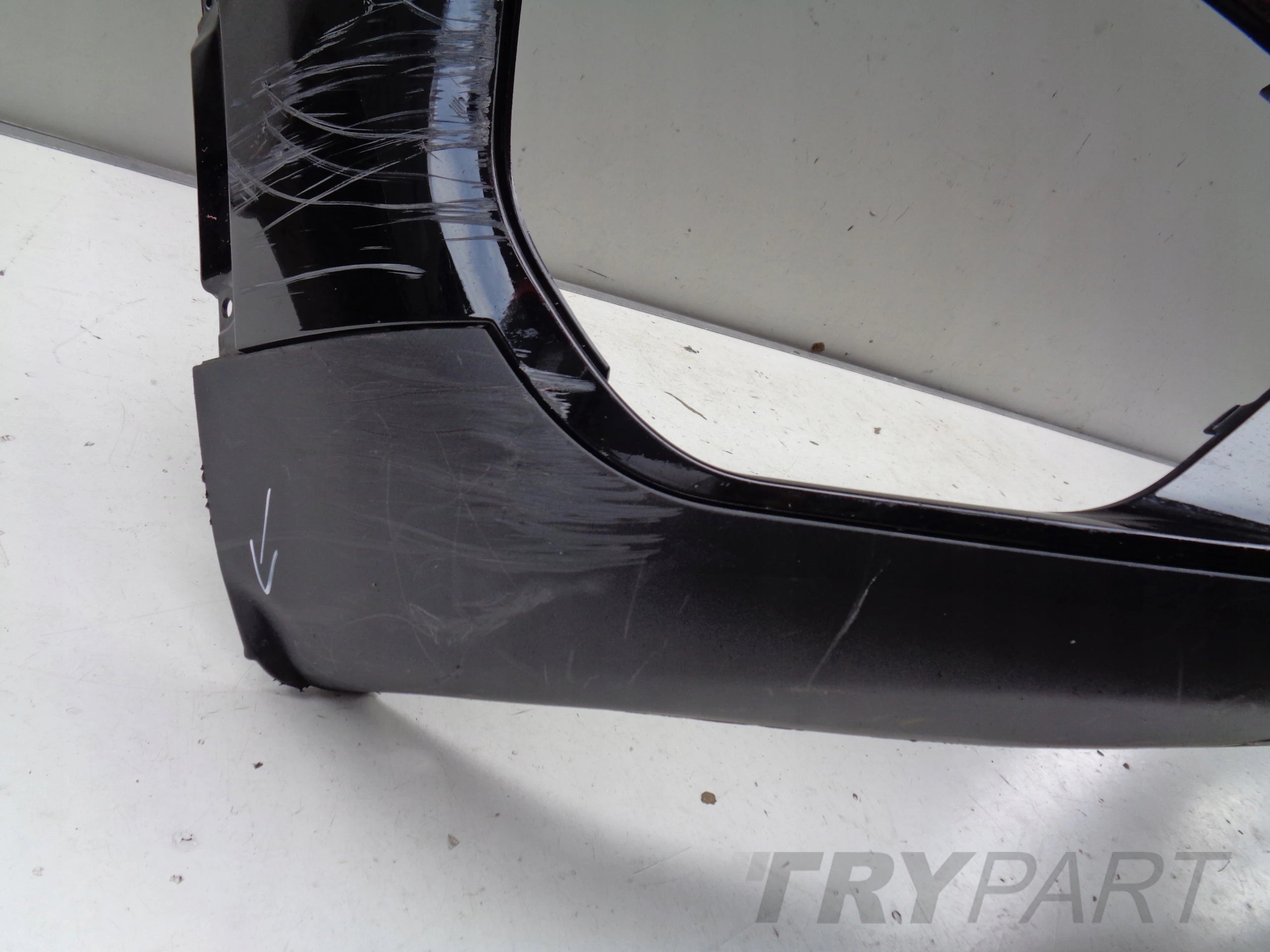 FRONT BUMPER BMW X1 F48 19- FACELIFT NO. 42742