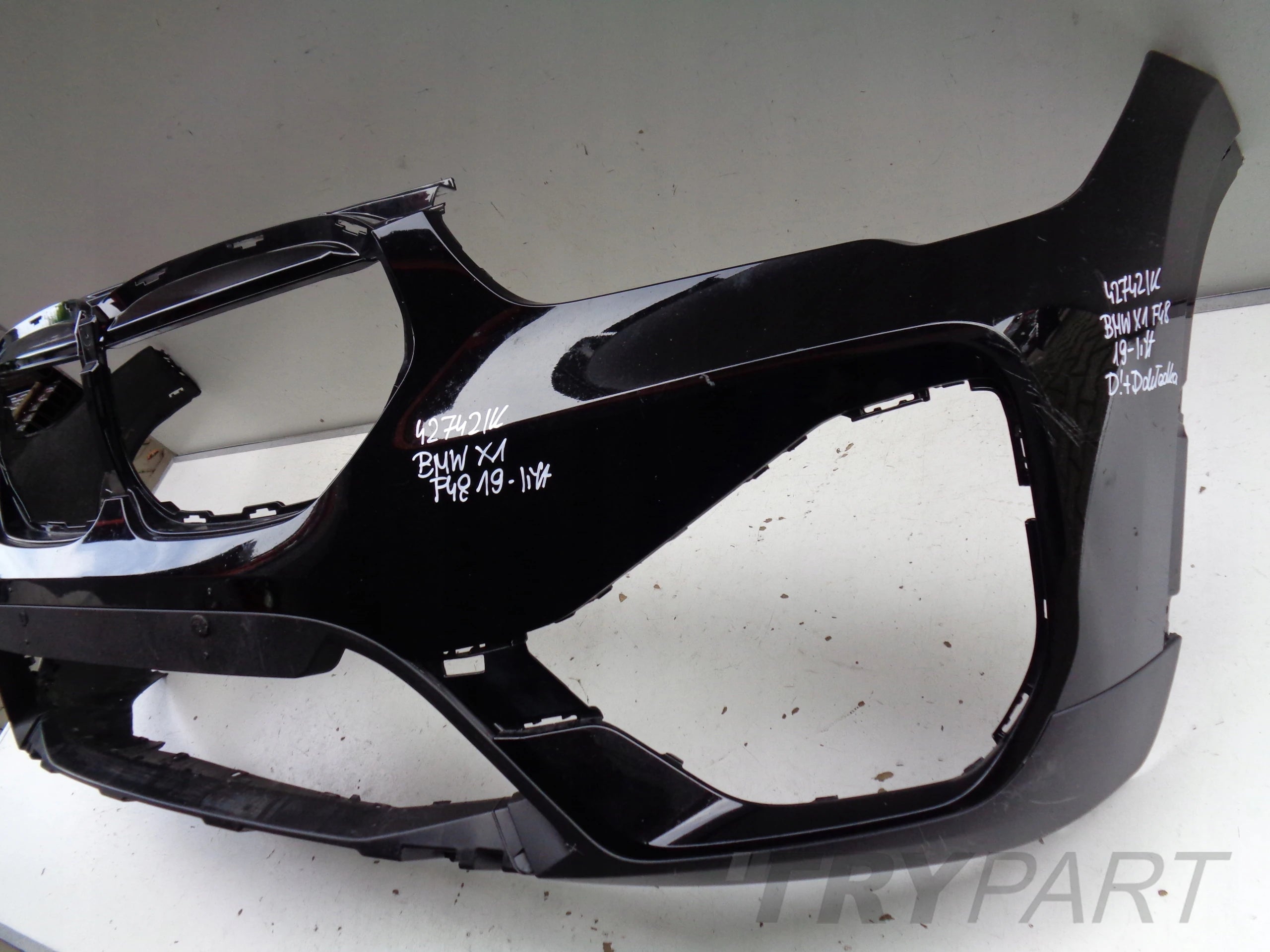 FRONT BUMPER BMW X1 F48 19- FACELIFT NO. 42742