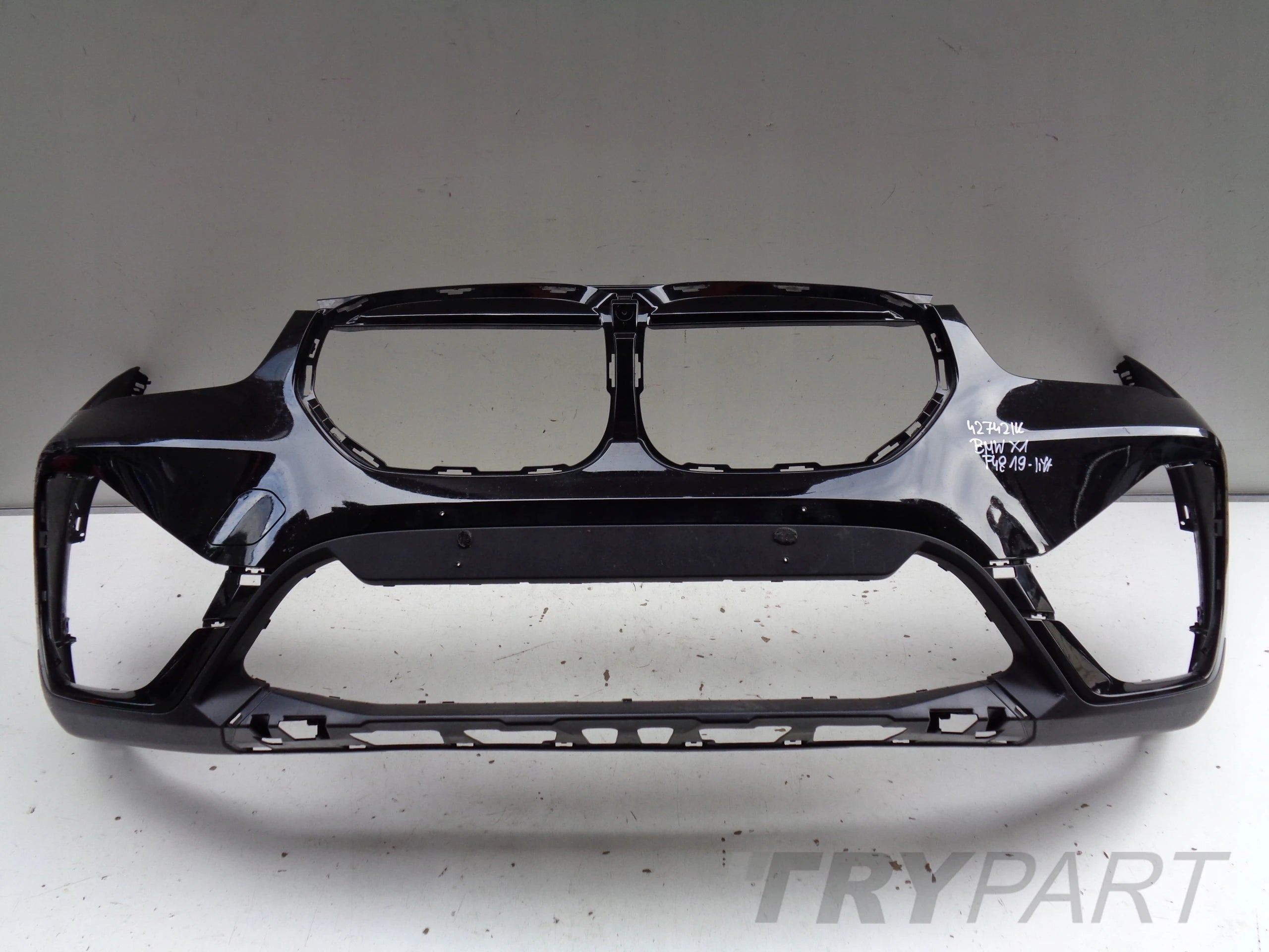 FRONT BUMPER BMW X1 F48 19- FACELIFT NO. 42742