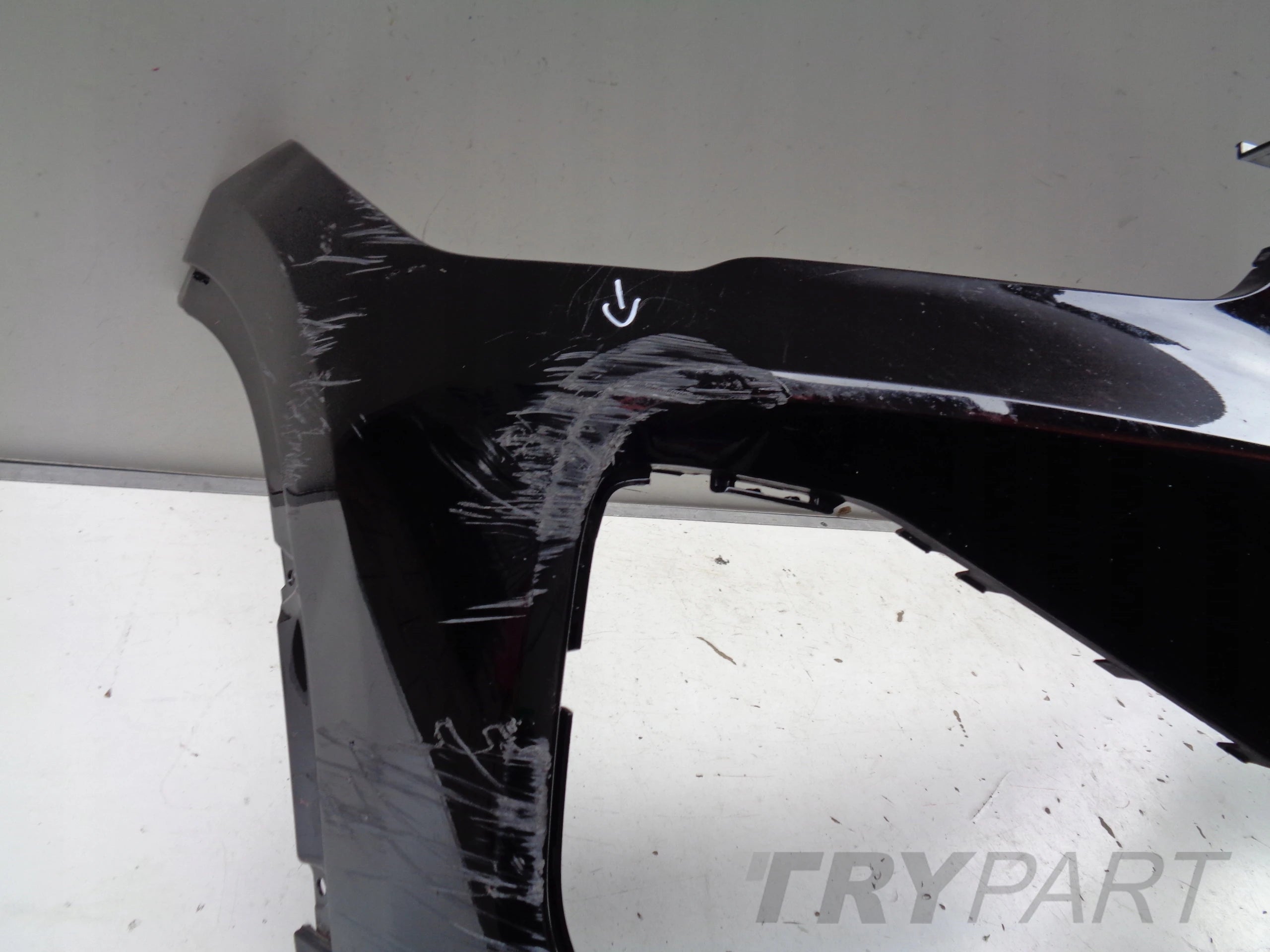 FRONT BUMPER BMW X1 F48 19- FACELIFT NO. 42742