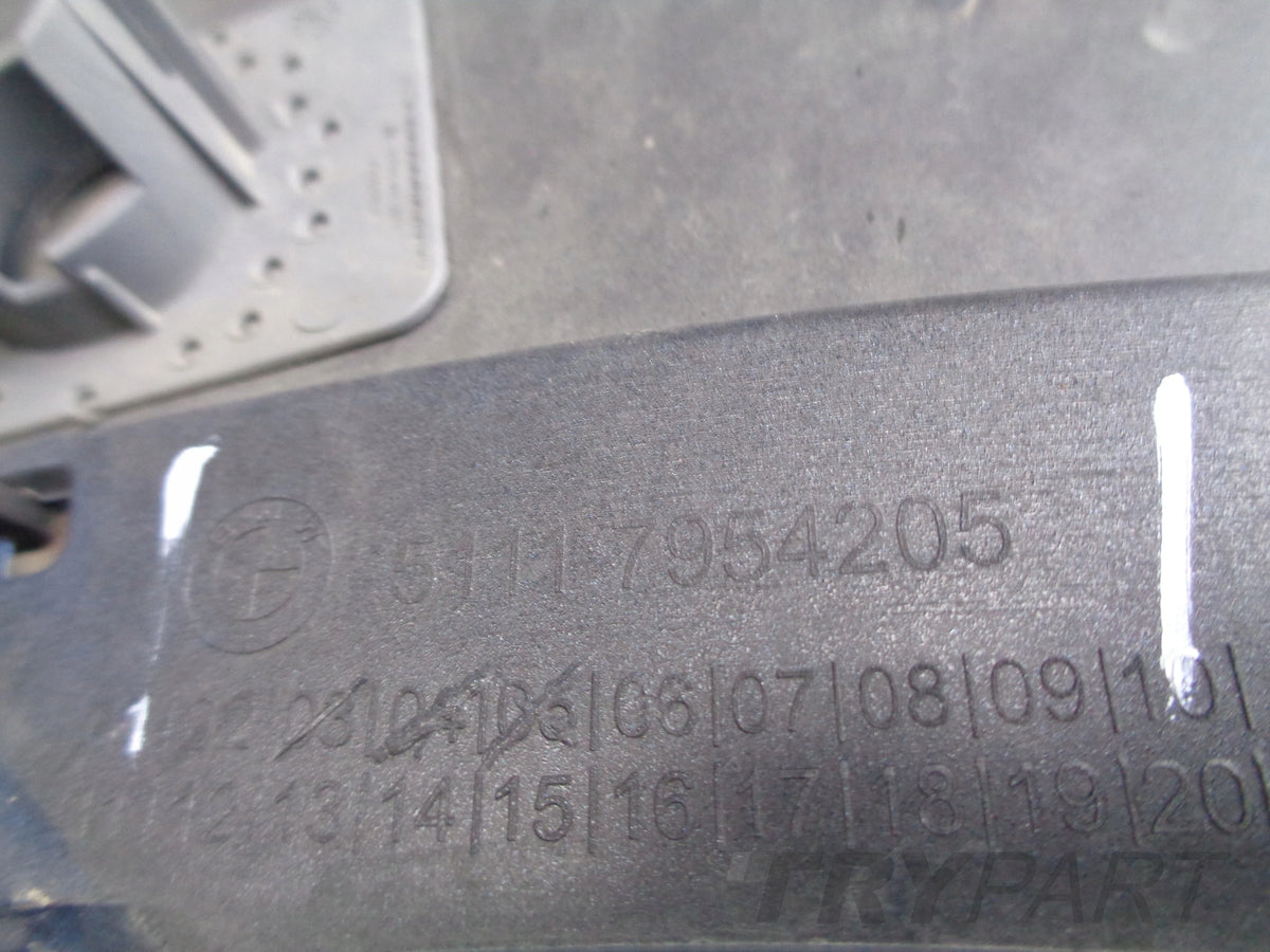 FRONT BUMPER BMW X1 F48 19- FACELIFT NO. 49622
