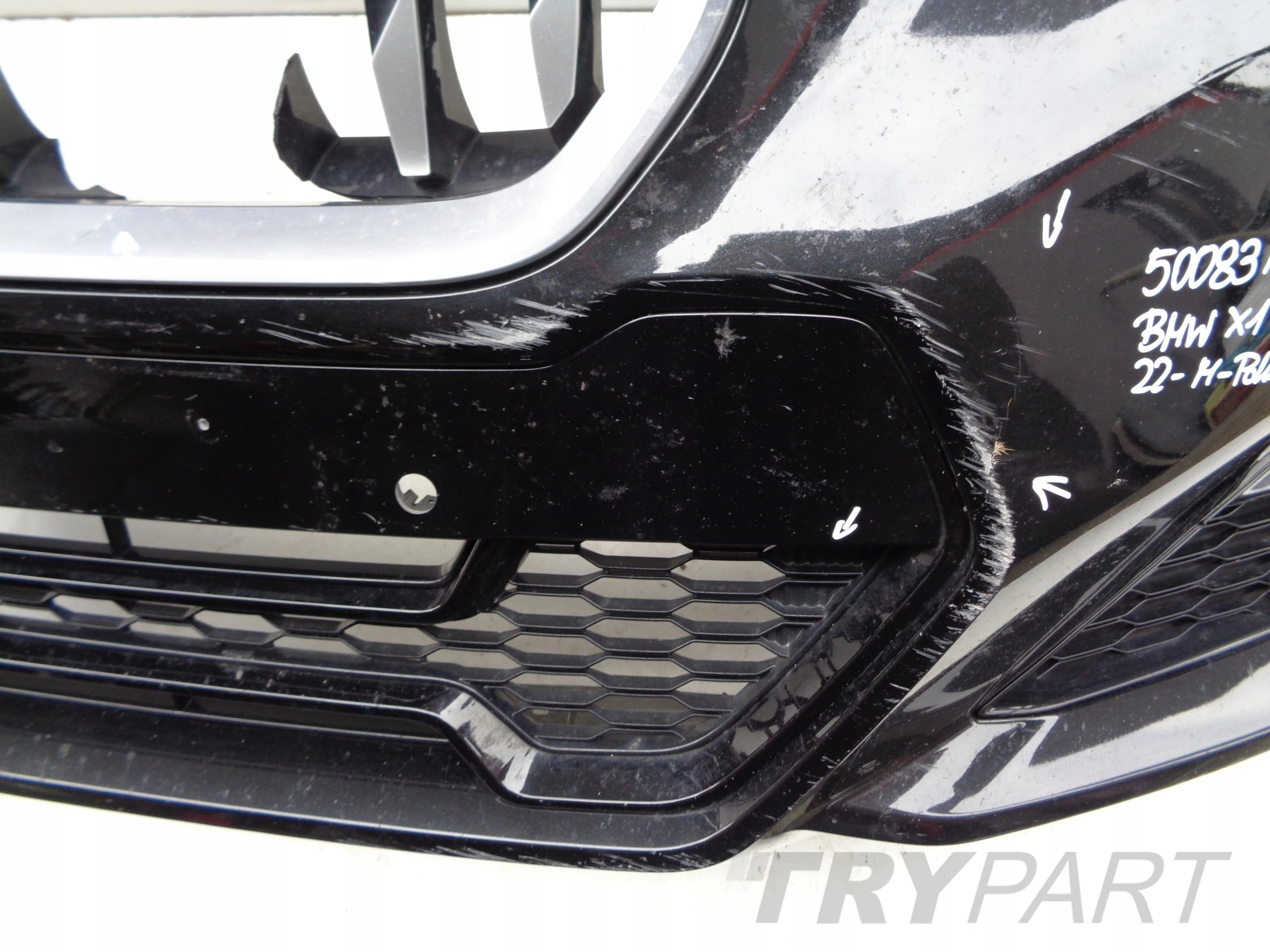 FRONT BUMPER BMW X1 U11 22- M-PACKAGE NO. 50083