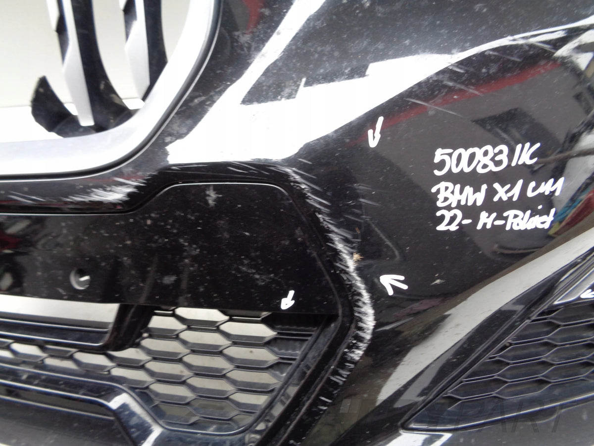 FRONT BUMPER BMW X1 U11 22- M-PACKAGE NO. 50083