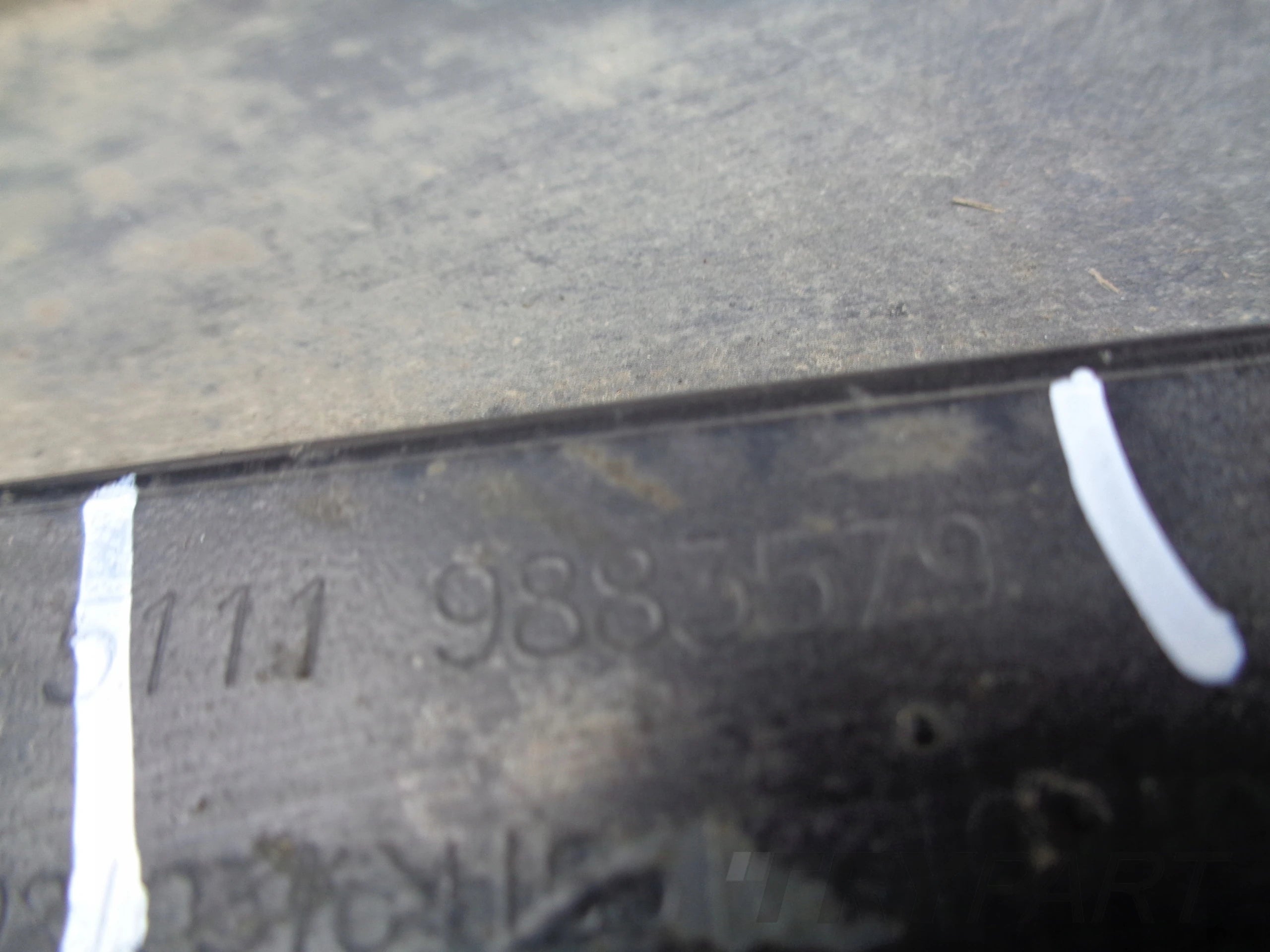FRONT BUMPER BMW X1 U11 22- NO. 50085