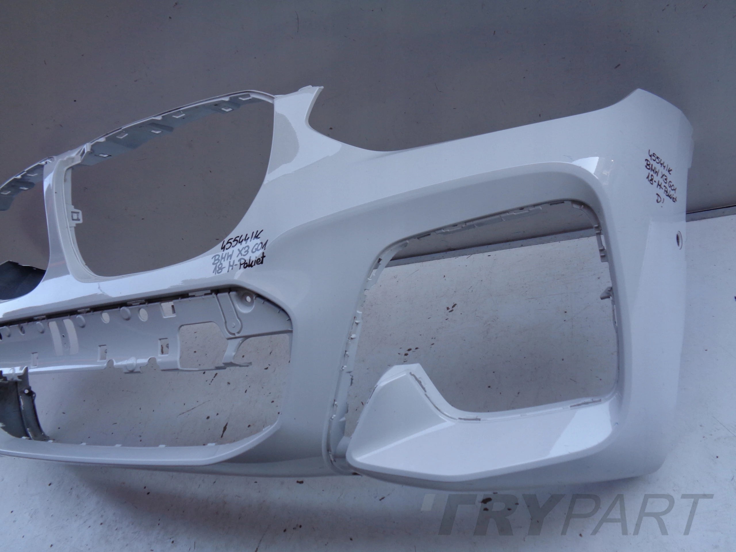 FRONT BUMPER BMW X3 G01 18- M-PACKAGE NO. 45544