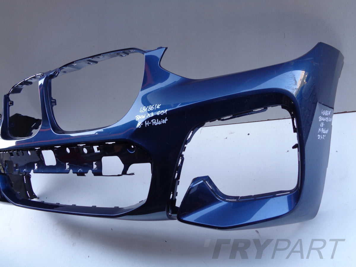 FRONT BUMPER BMW X3 G01 18- M-PACKAGE NO. 48186