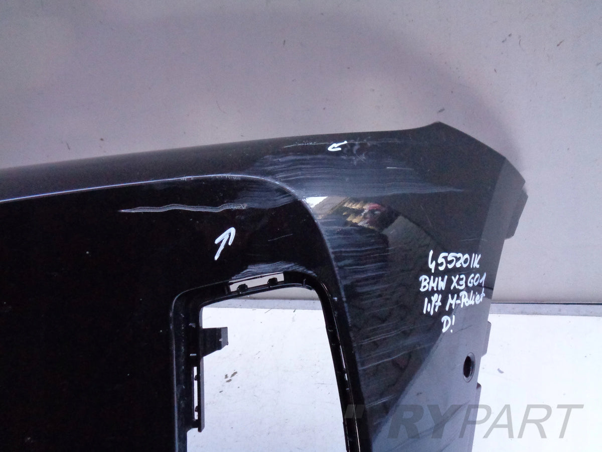 FRONT BUMPER BMW X3 G01 X4 G02 LIFT M-PACKAGE NO. 45520