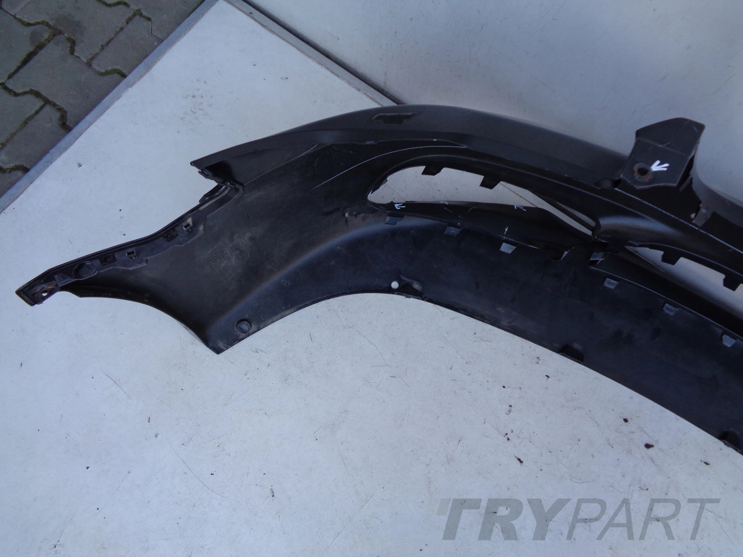 FRONT BUMPER CHRYSLER GRAND VOYAGER 11- 16074