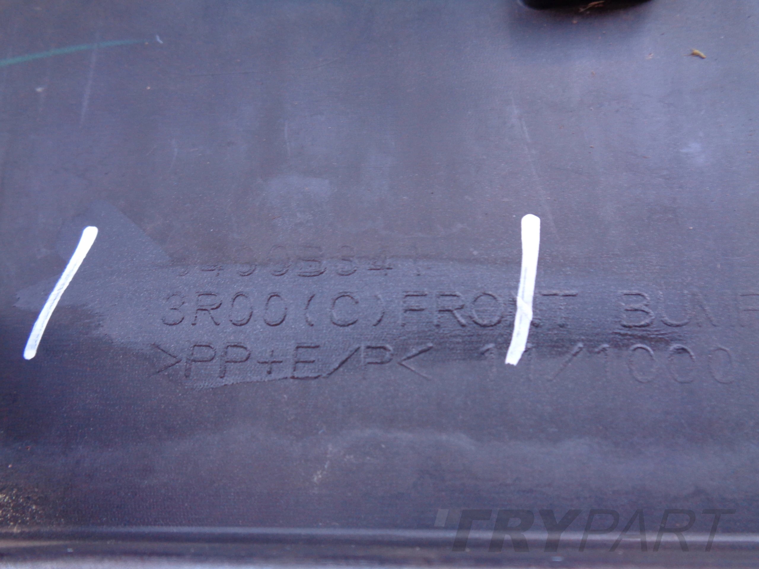 FRONT BUMPER CITROEN C-CROSSER 07- NO. 43199