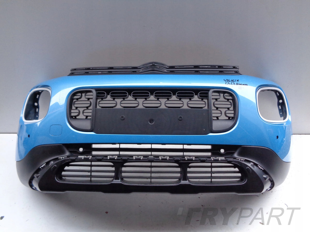 FRONT BUMPER CITROEN C3 AIRCROSS 18- NR 49616