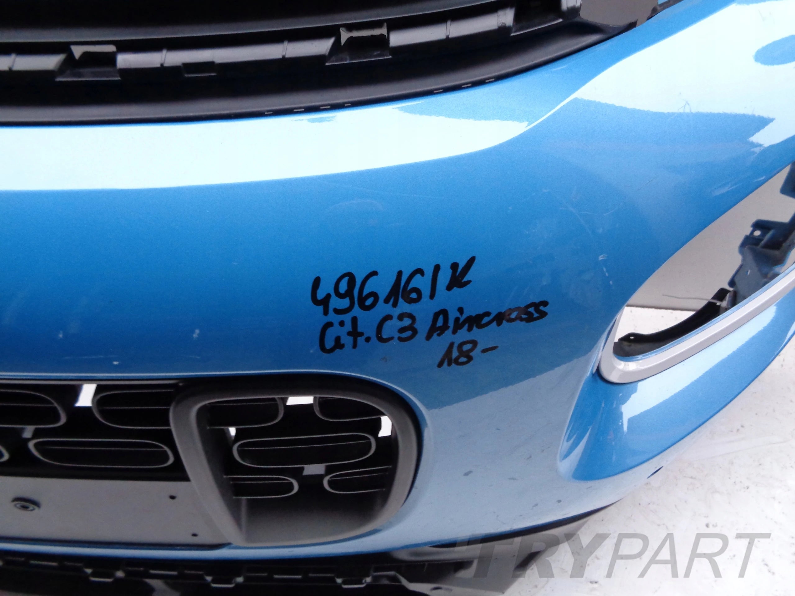 FRONT BUMPER CITROEN C3 AIRCROSS 18- NR 49616