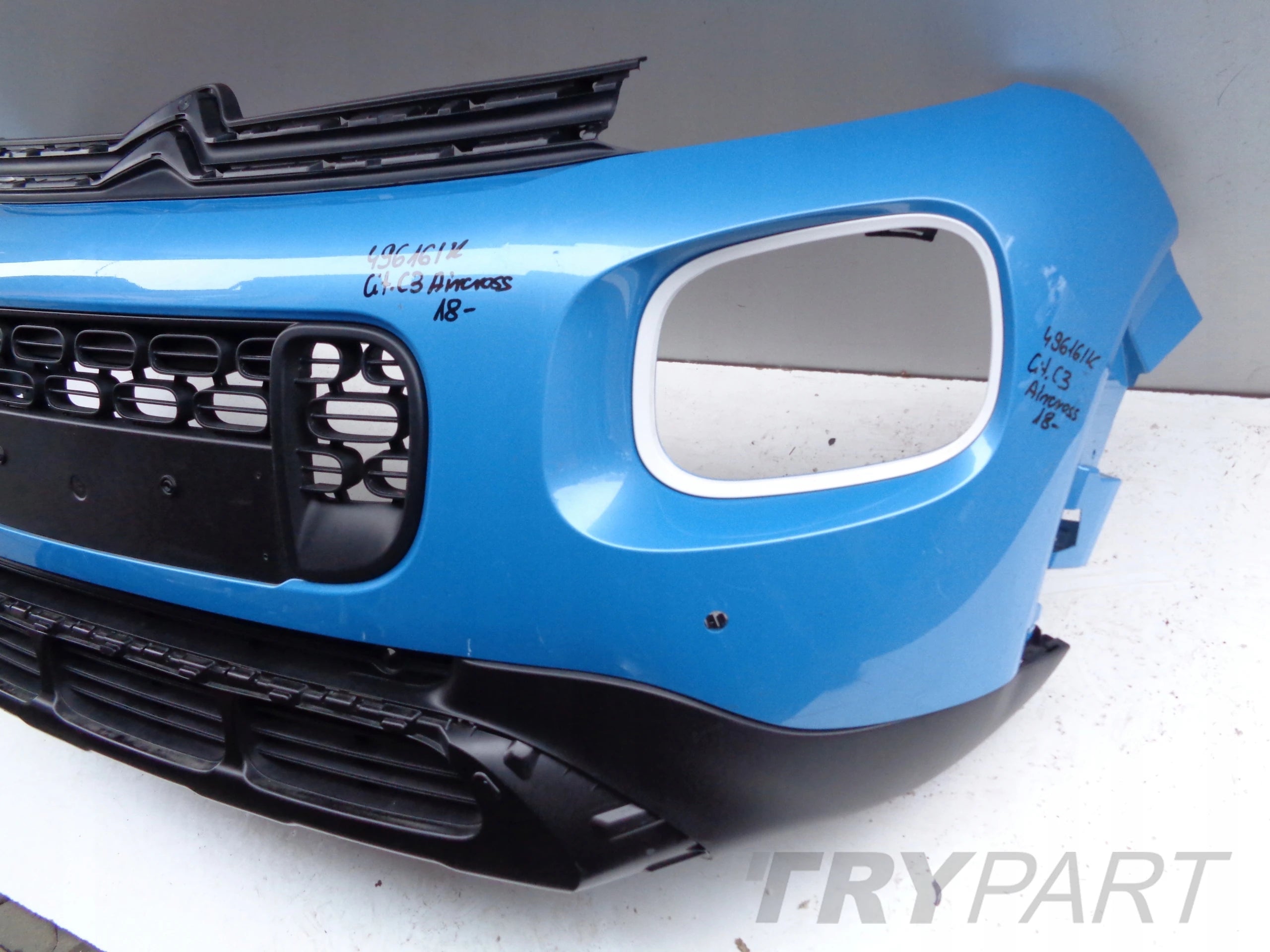 FRONT BUMPER CITROEN C3 AIRCROSS 18- NR 49616