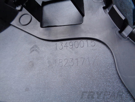 FRONT BUMPER CITROEN C3 AIRCROSS 18- NR 49616