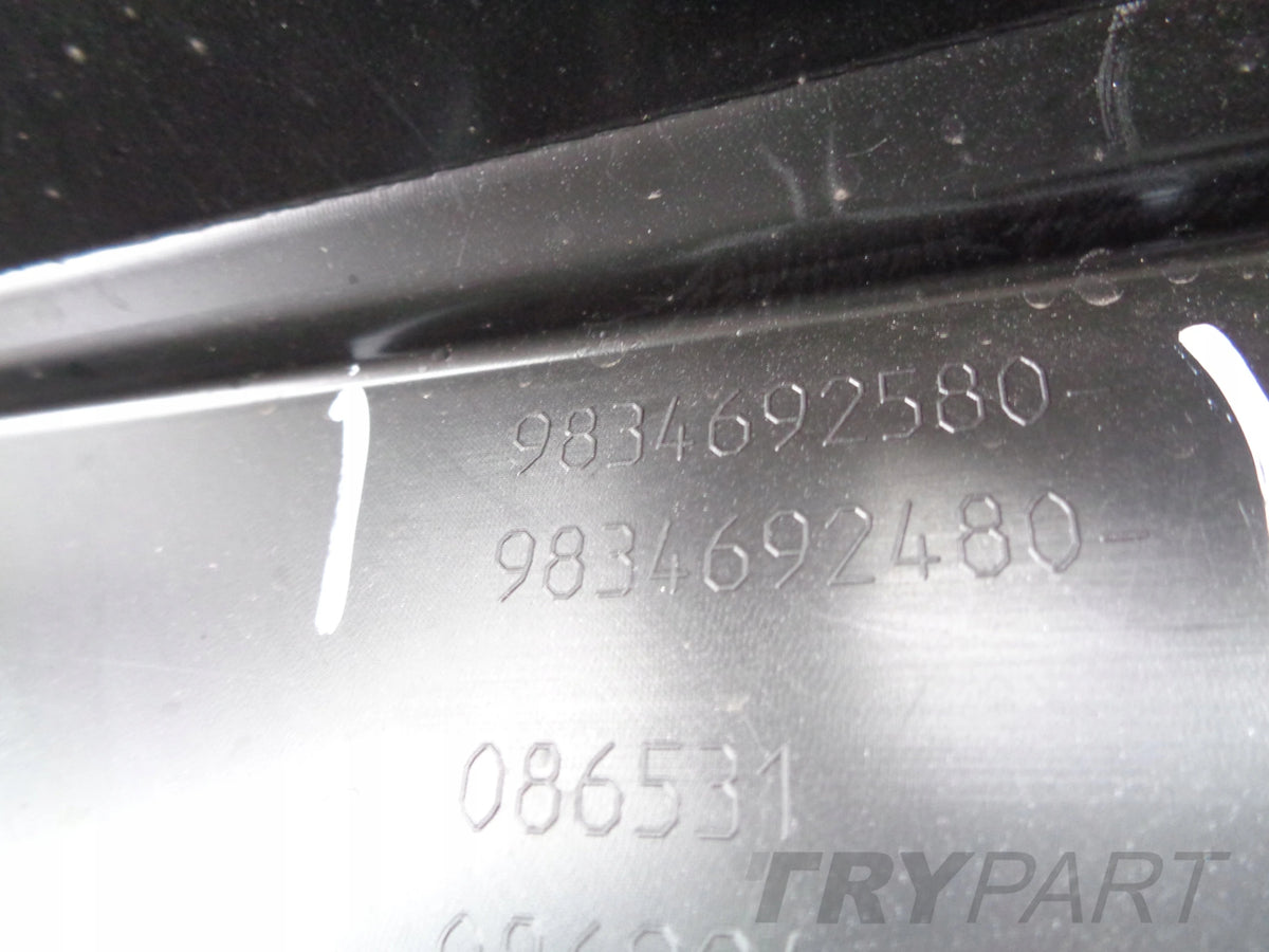 FRONT BUMPER CITROEN C4 III 20- NO. 49591