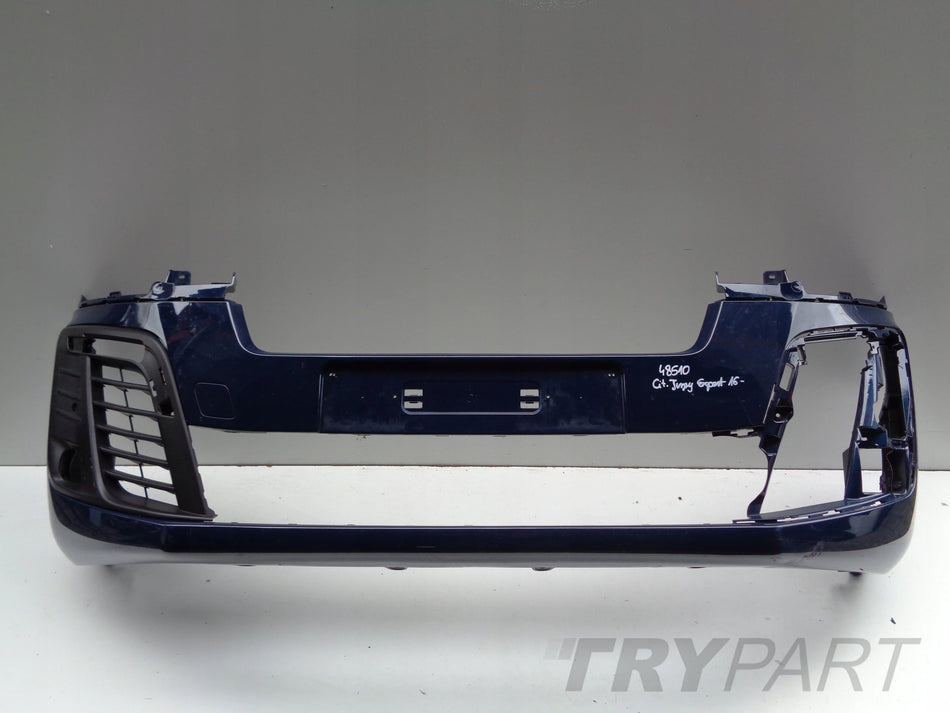 FRONT BUMPER CITROEN JUMPY SPACETOURER EXPERT TRAVELLER 16- NR 48510