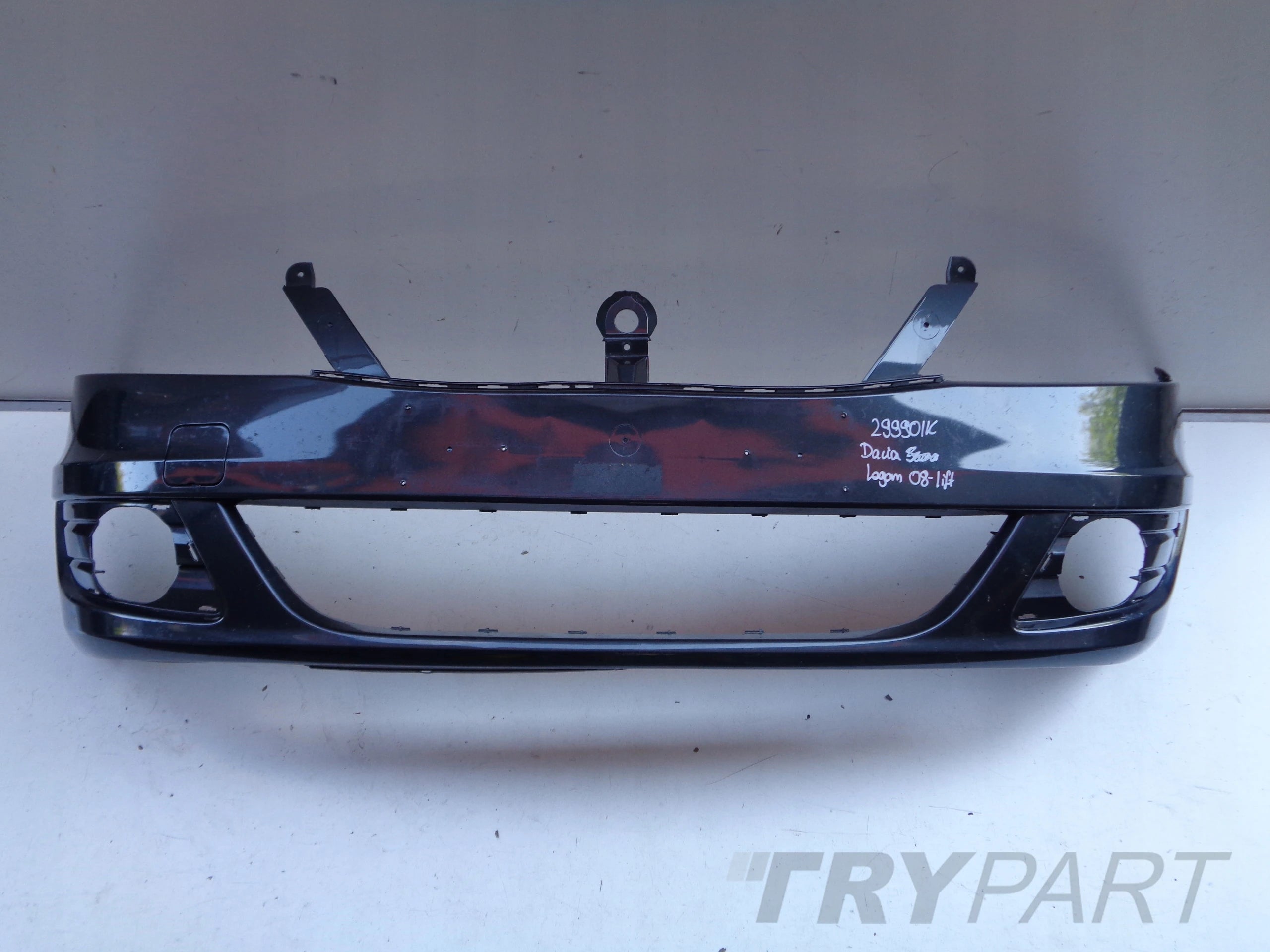 FRONT BUMPER DACIA LOGAN 08- FACELIFT NO. 29990