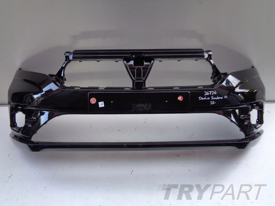 FRONT BUMPER DACIA SANDERO III 20- NO. 26726