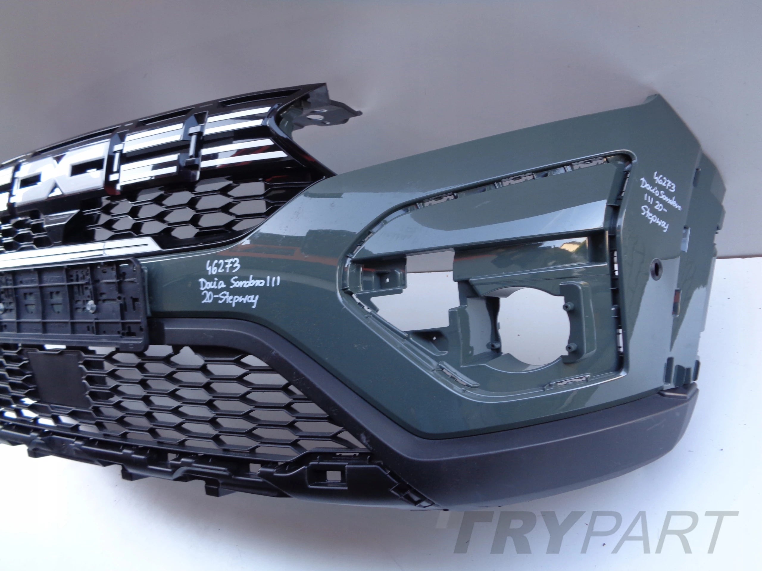 FRONT BUMPER DACIA SANDRO III 20- STEPWAY NO. 46273