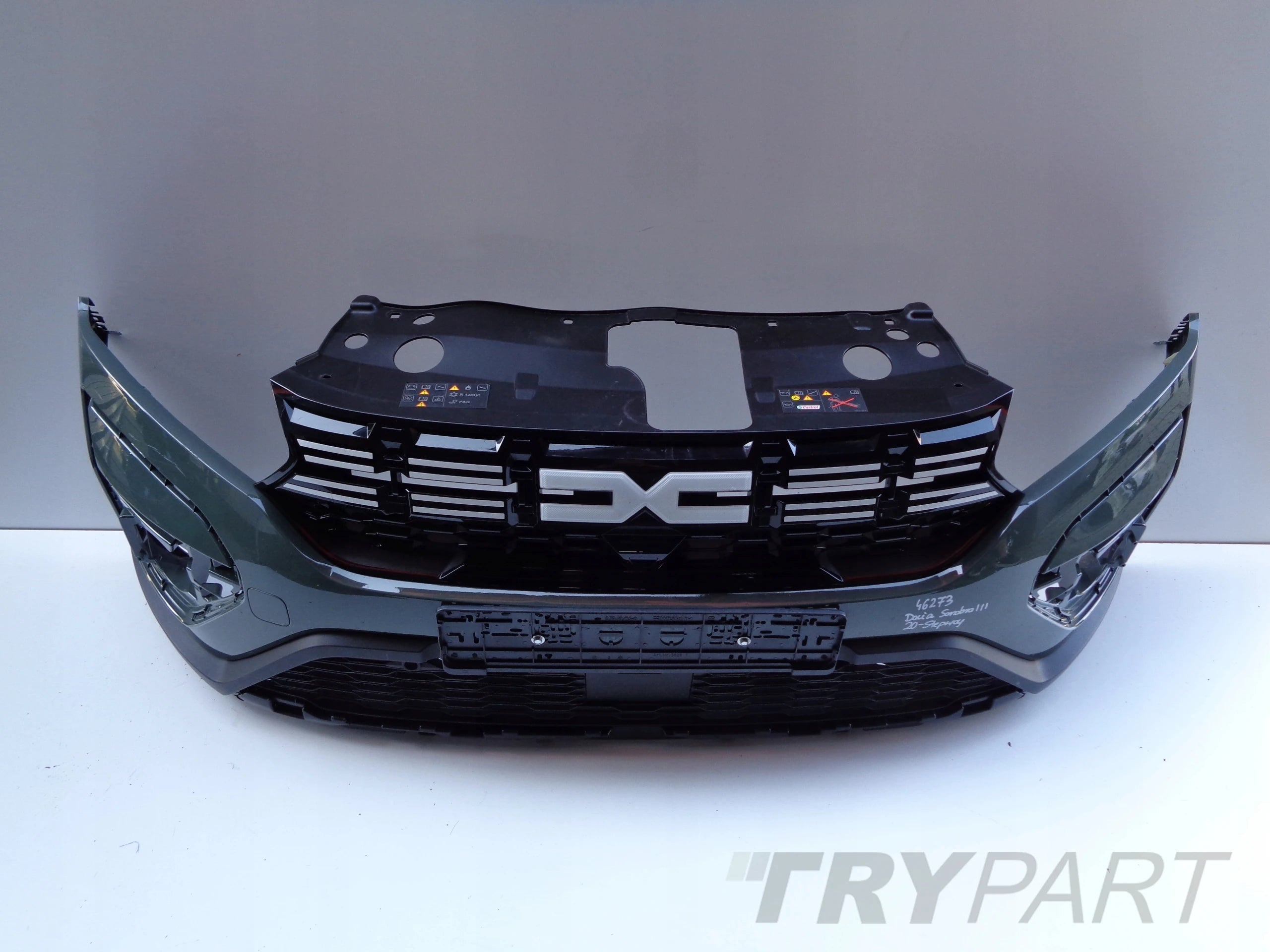 FRONT BUMPER DACIA SANDRO III 20- STEPWAY NO. 46273