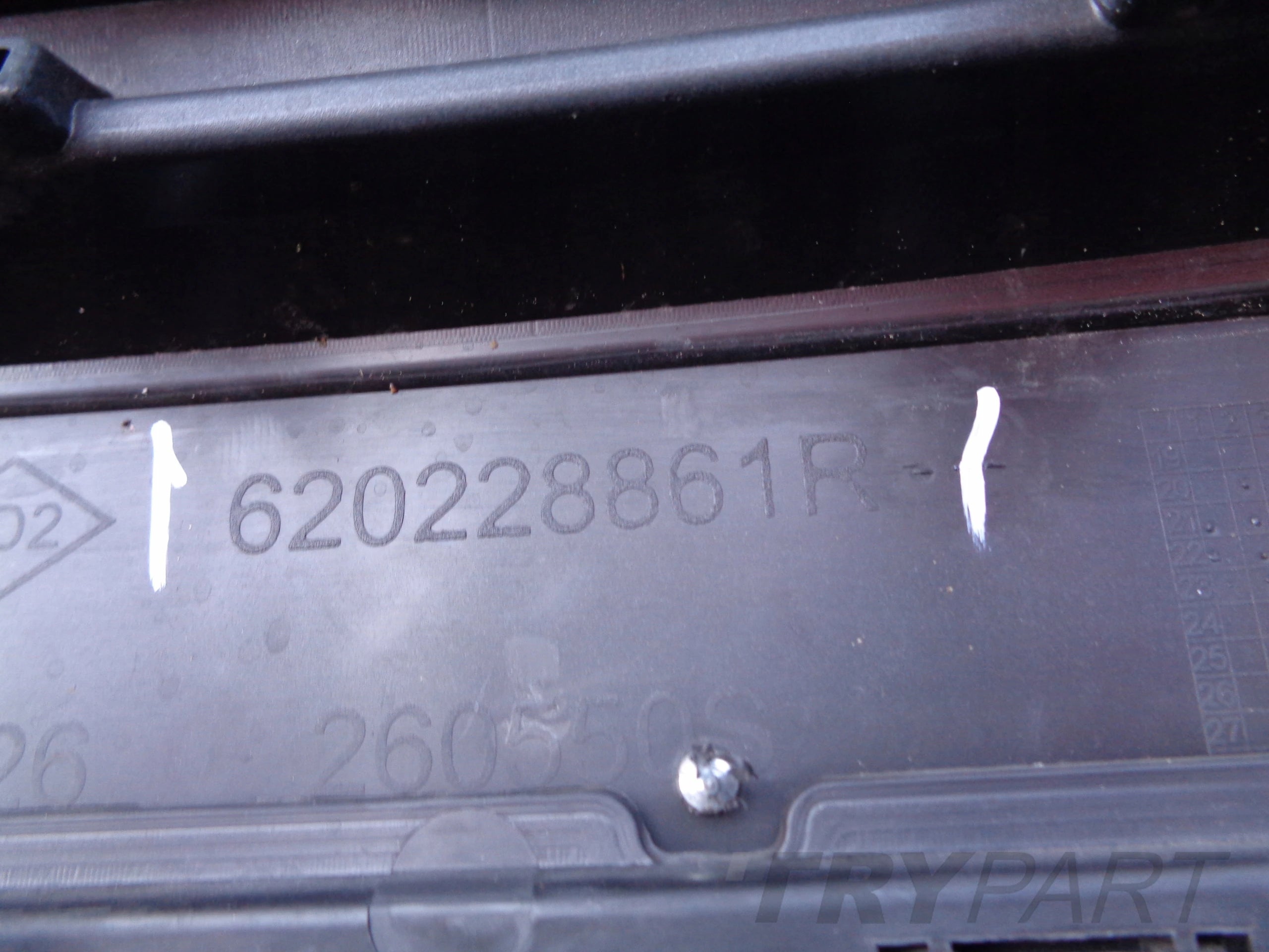 FRONT BUMPER DACIA SANDRO III 20- STEPWAY NO. 46273