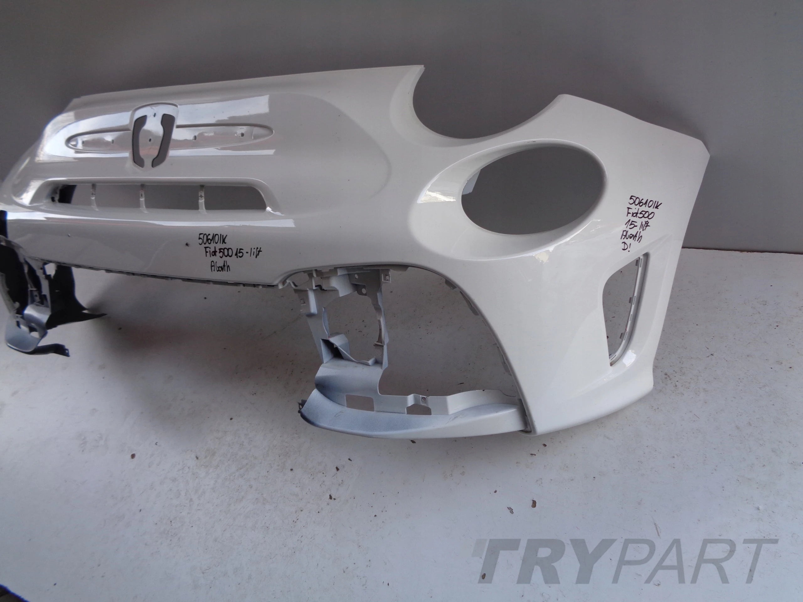 FRONT BUMPER FIAT 500 15- FACELIFT ABARTH NO. 50610