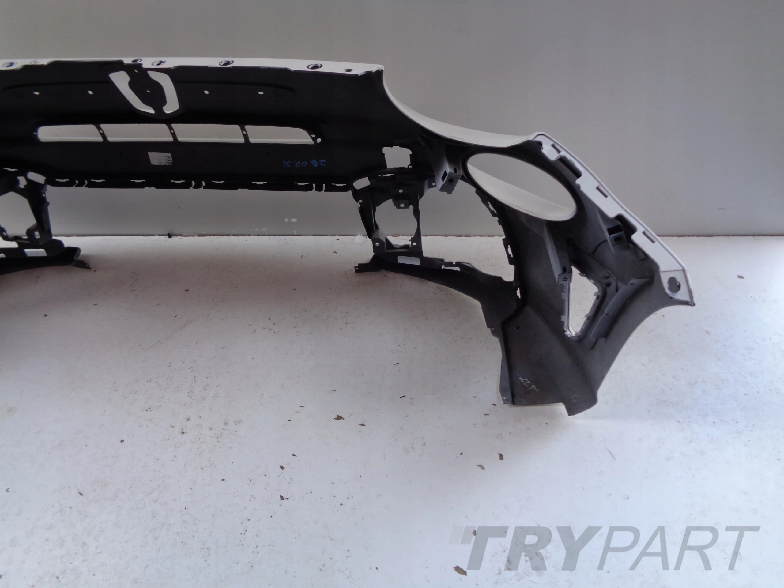 FRONT BUMPER FIAT 500 15- FACELIFT ABARTH NO. 50610