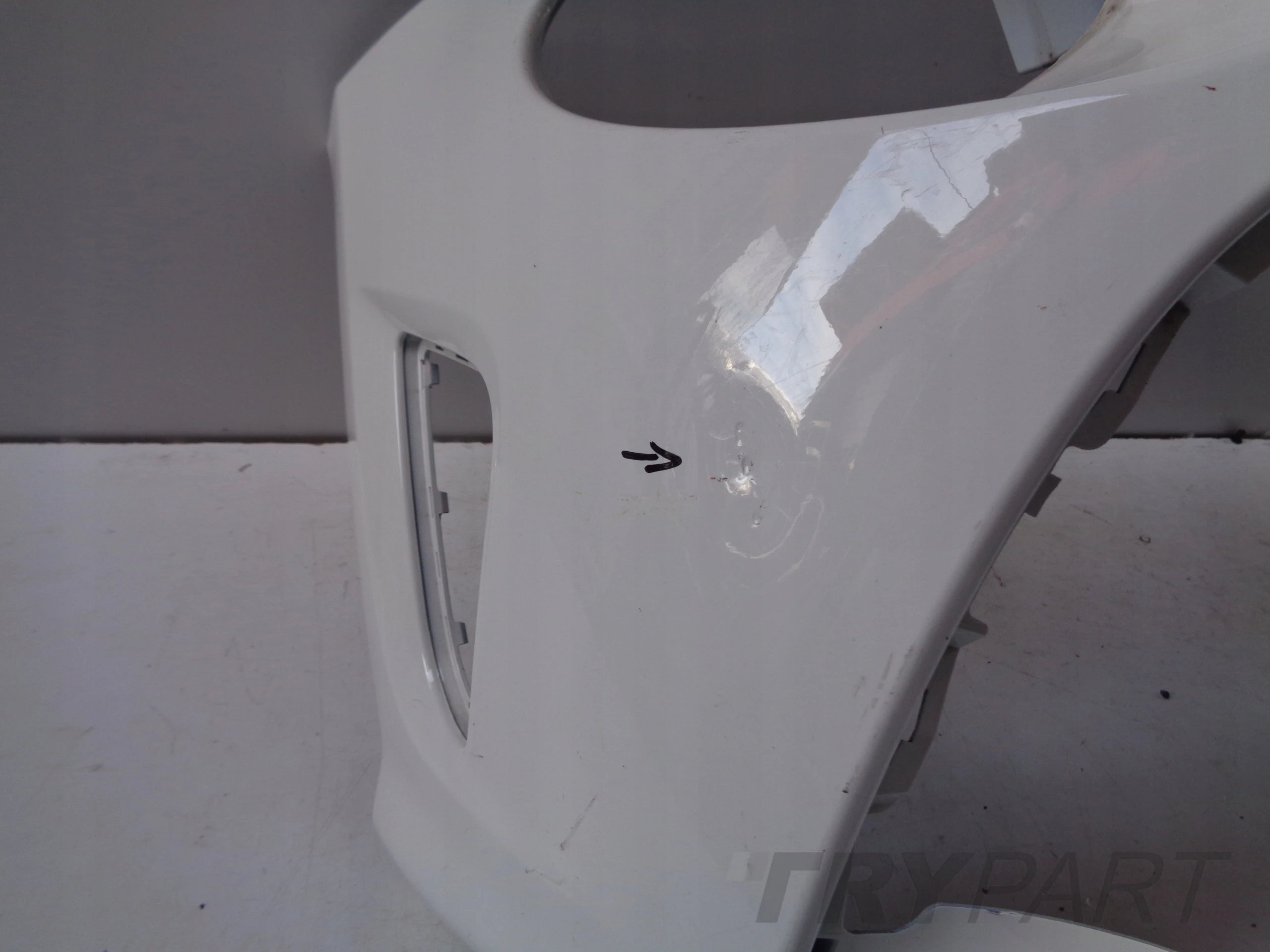 FRONT BUMPER FIAT 500 15- FACELIFT ABARTH NO. 50610