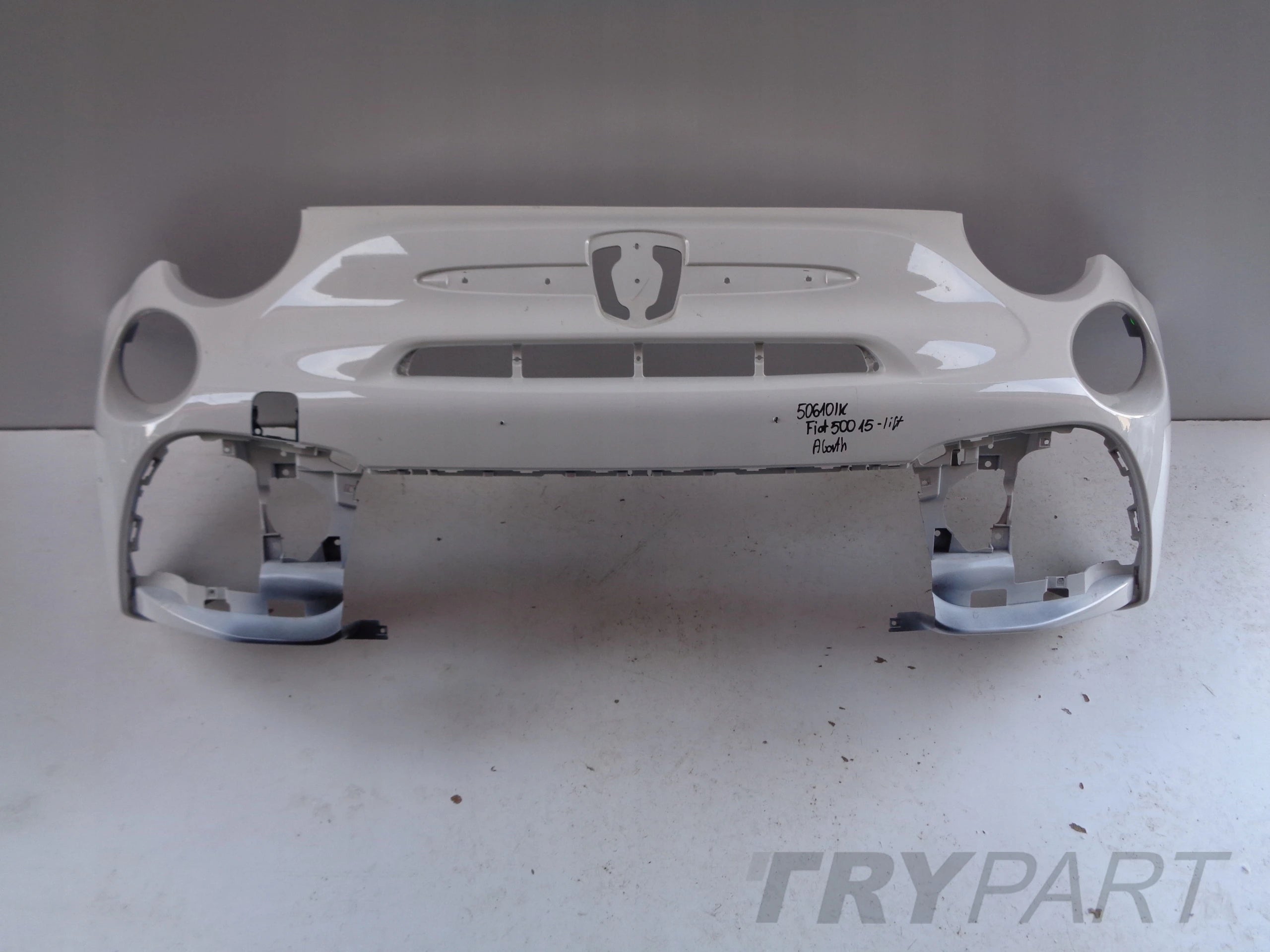FRONT BUMPER FIAT 500 15- FACELIFT ABARTH NO. 50610