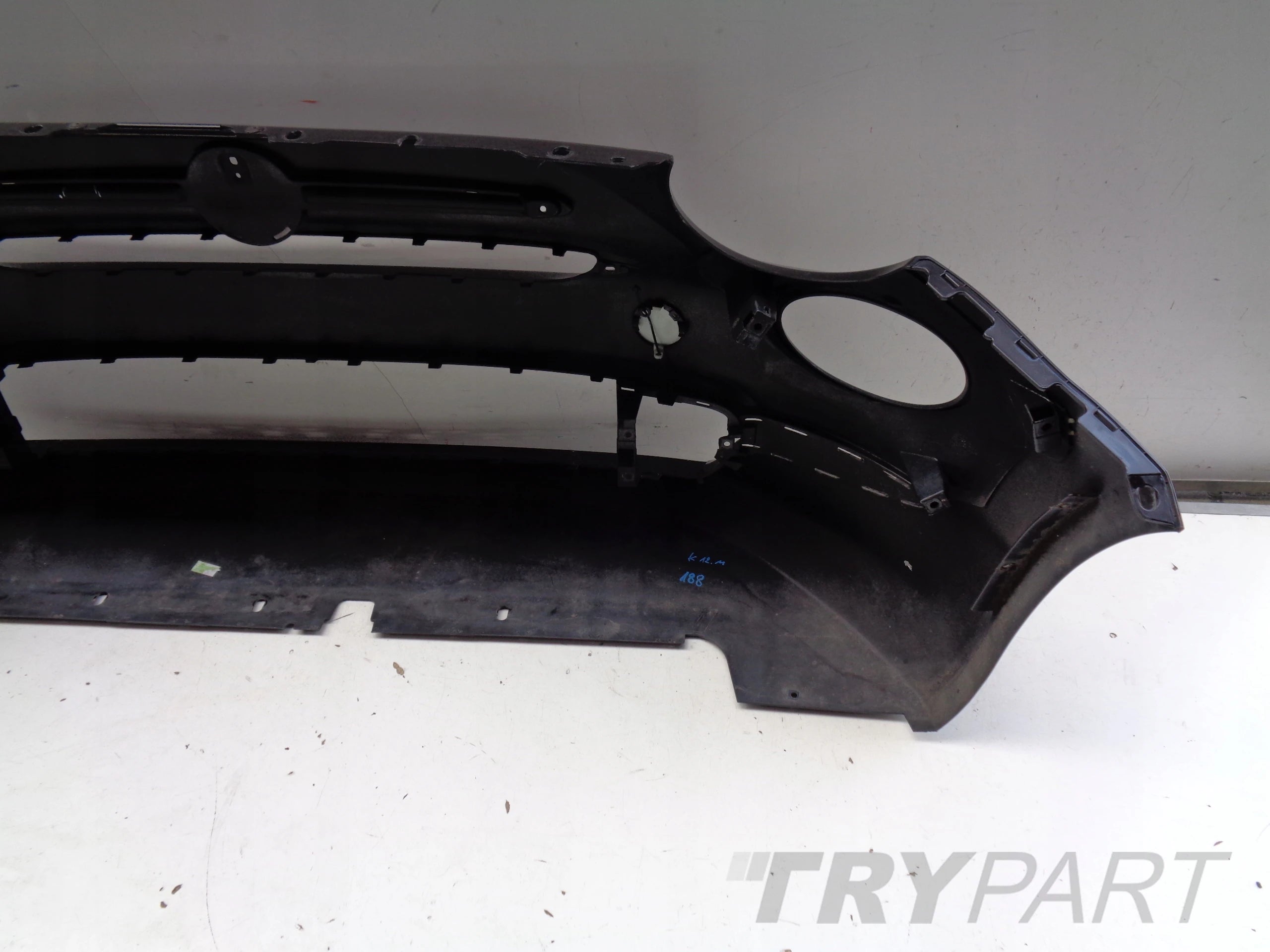 FRONT BUMPER FIAT 500 15- FACELIFT NO. 34862
