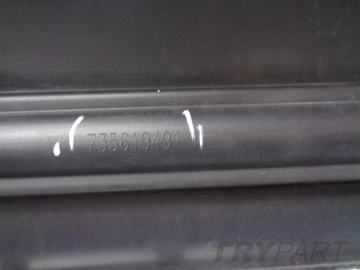 FRONT BUMPER FIAT 500 15- FACELIFT NO. 34862