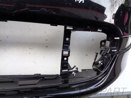 FRONT BUMPER FIAT 500 15- FACELIFT NO. 34862