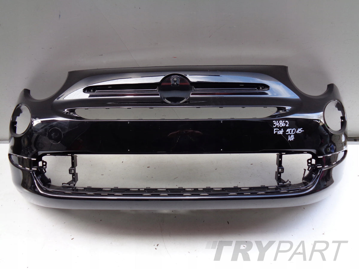 FRONT BUMPER FIAT 500 15- FACELIFT NO. 34862