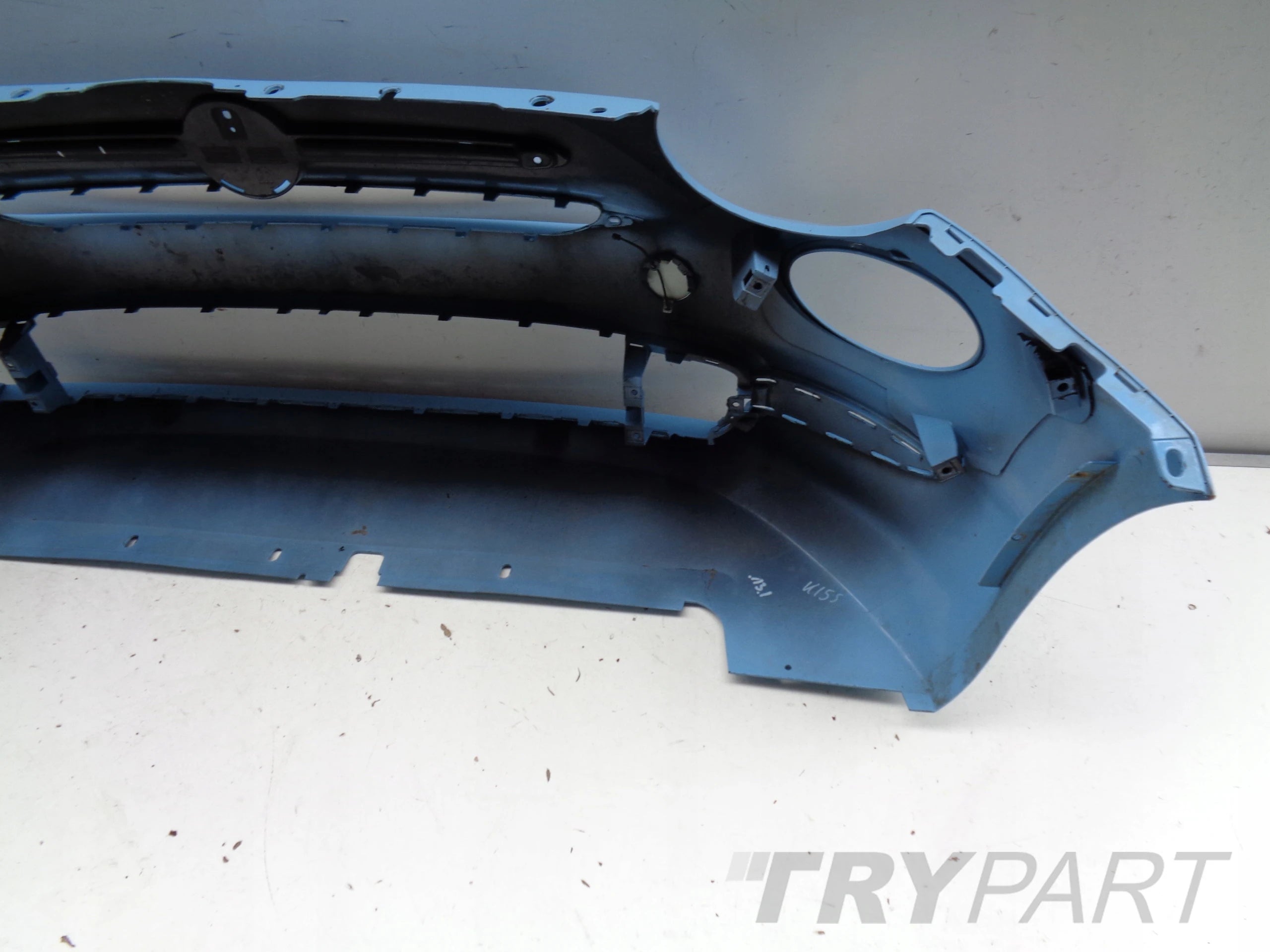 FRONT BUMPER FIAT 500 15- FACELIFT NO. 35026