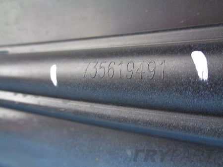 FRONT BUMPER FIAT 500 15- FACELIFT NO. 35026