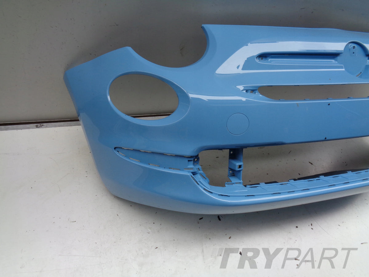 FRONT BUMPER FIAT 500 15- FACELIFT NO. 35026