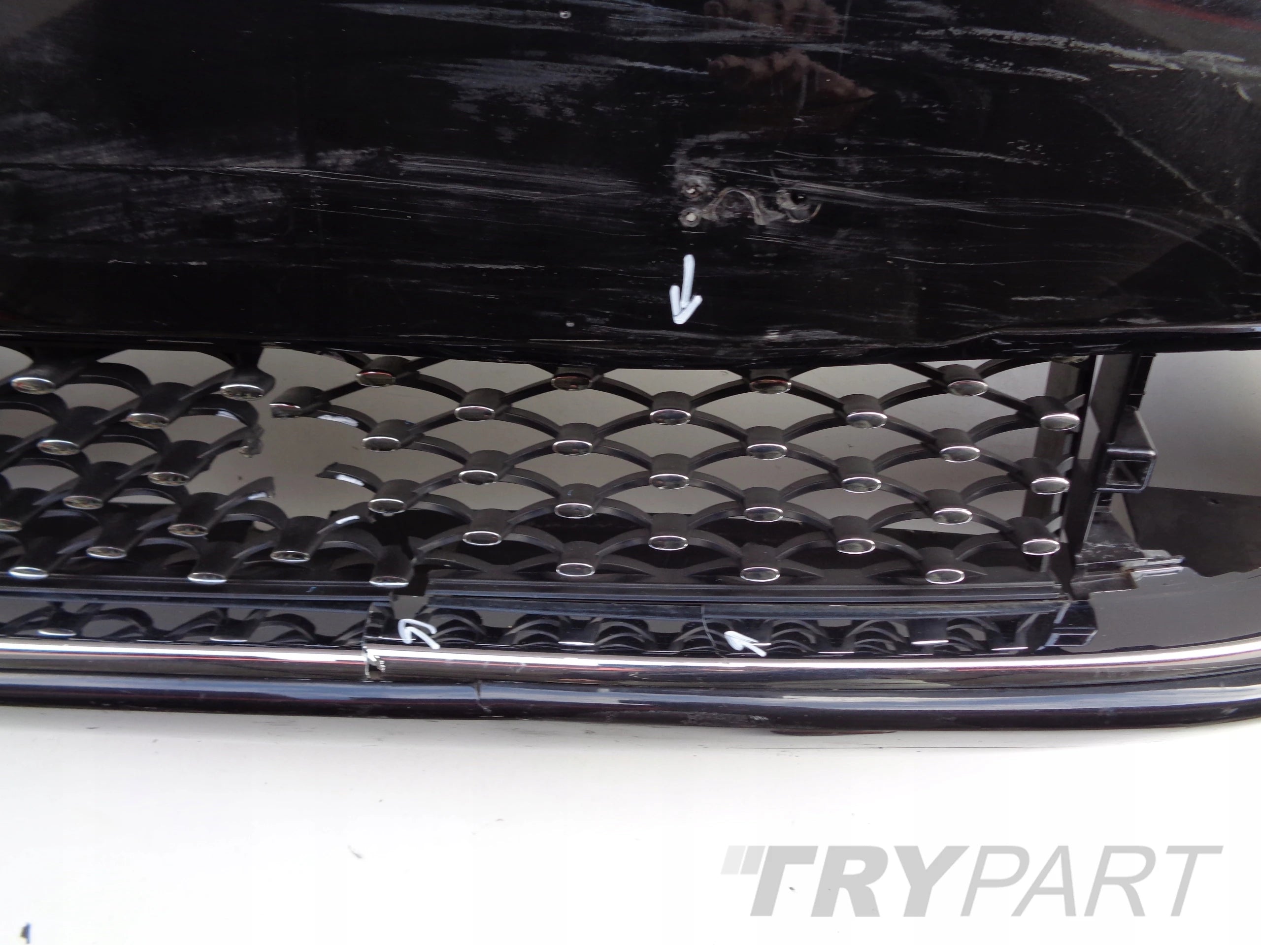 FRONT BUMPER FIAT 500 15- FACELIFT NO. 48520