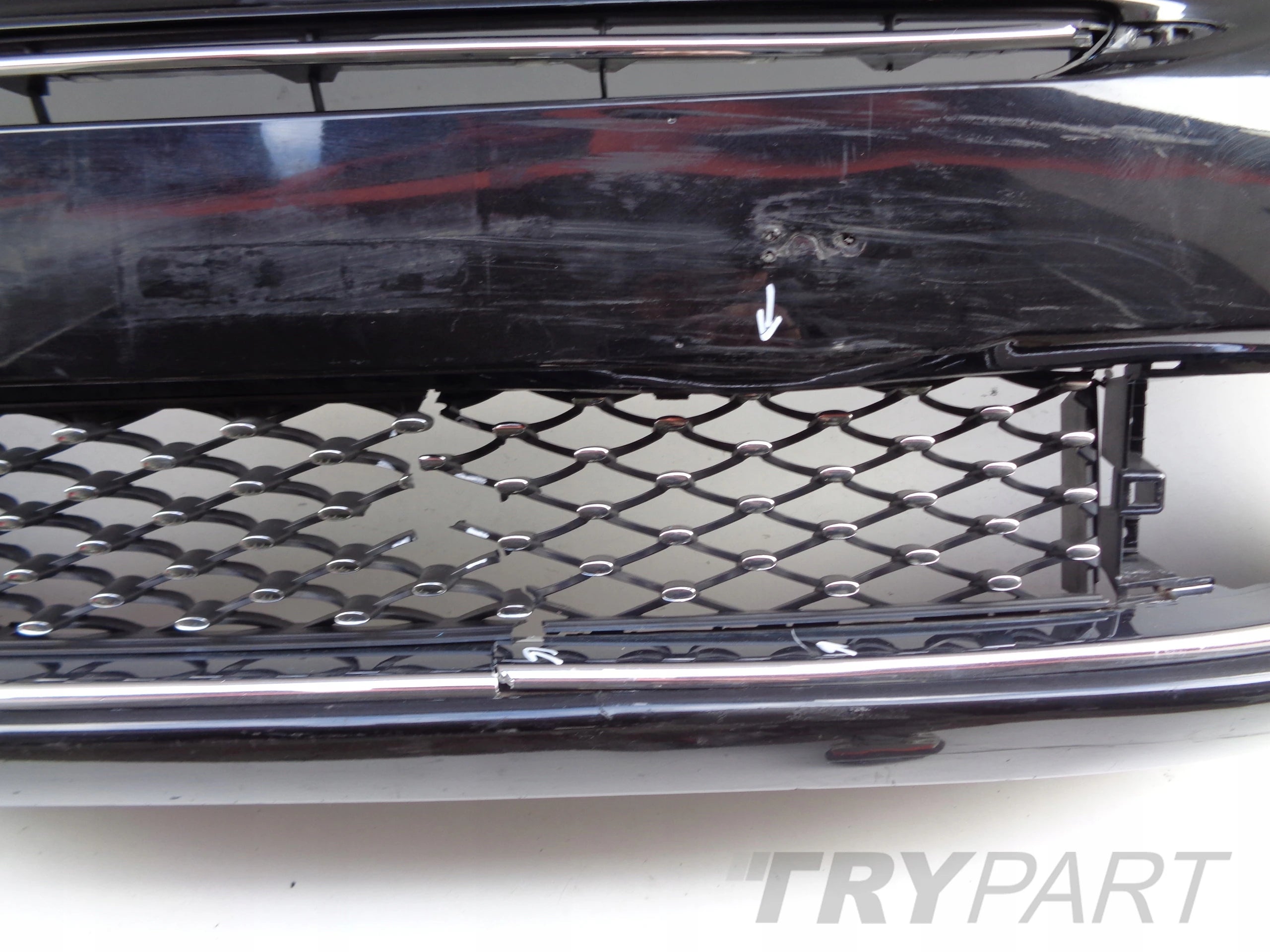 FRONT BUMPER FIAT 500 15- FACELIFT NO. 48520
