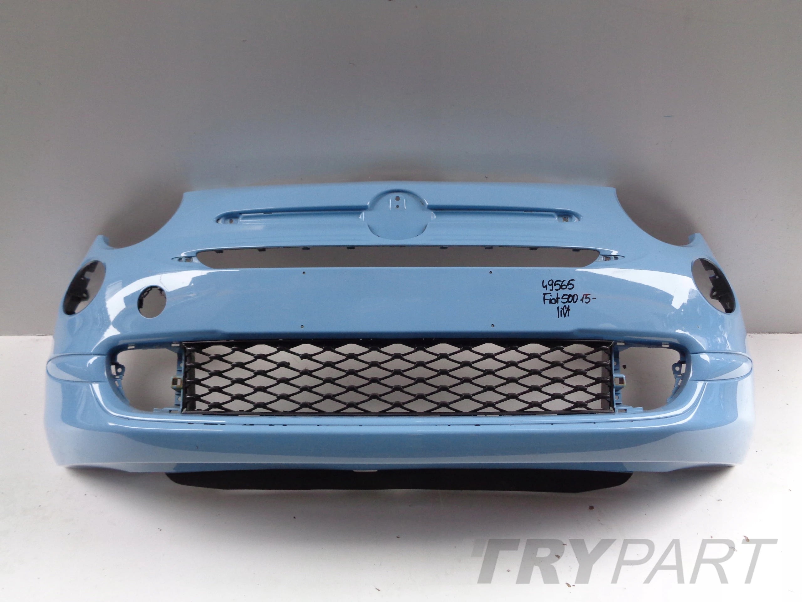FRONT BUMPER FIAT 500 15- FACELIFT NO. 49565