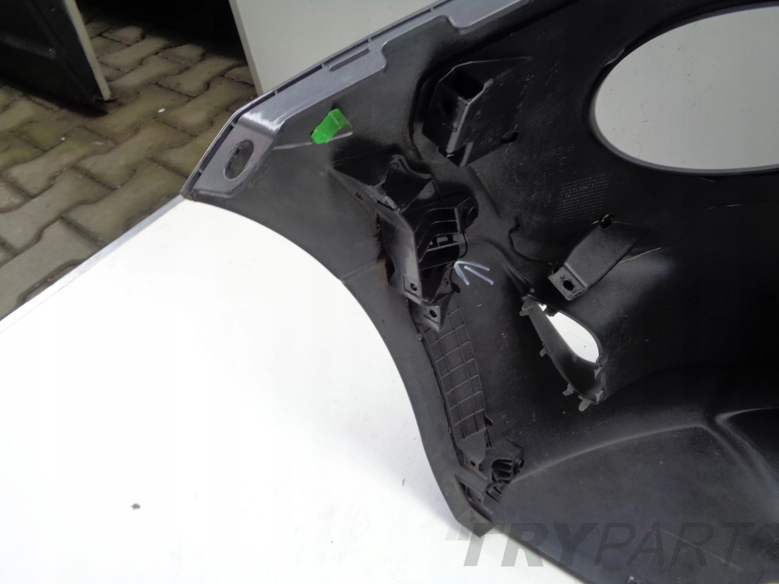 FRONT BUMPER FIAT 500 S SPORT 16- FACELIFT NO. 27392